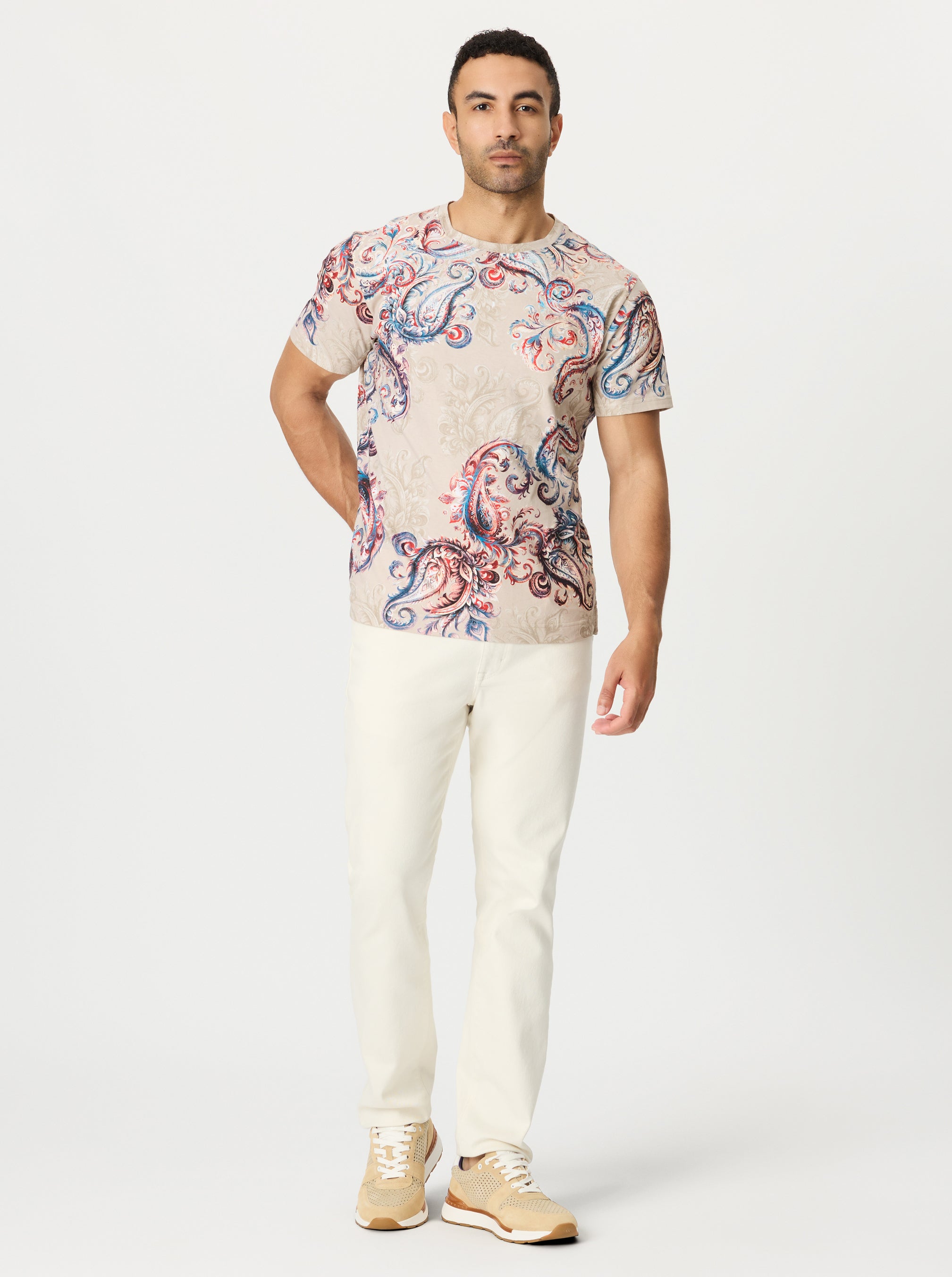 STAUTON SHORT SLEEVE T-SHIRT