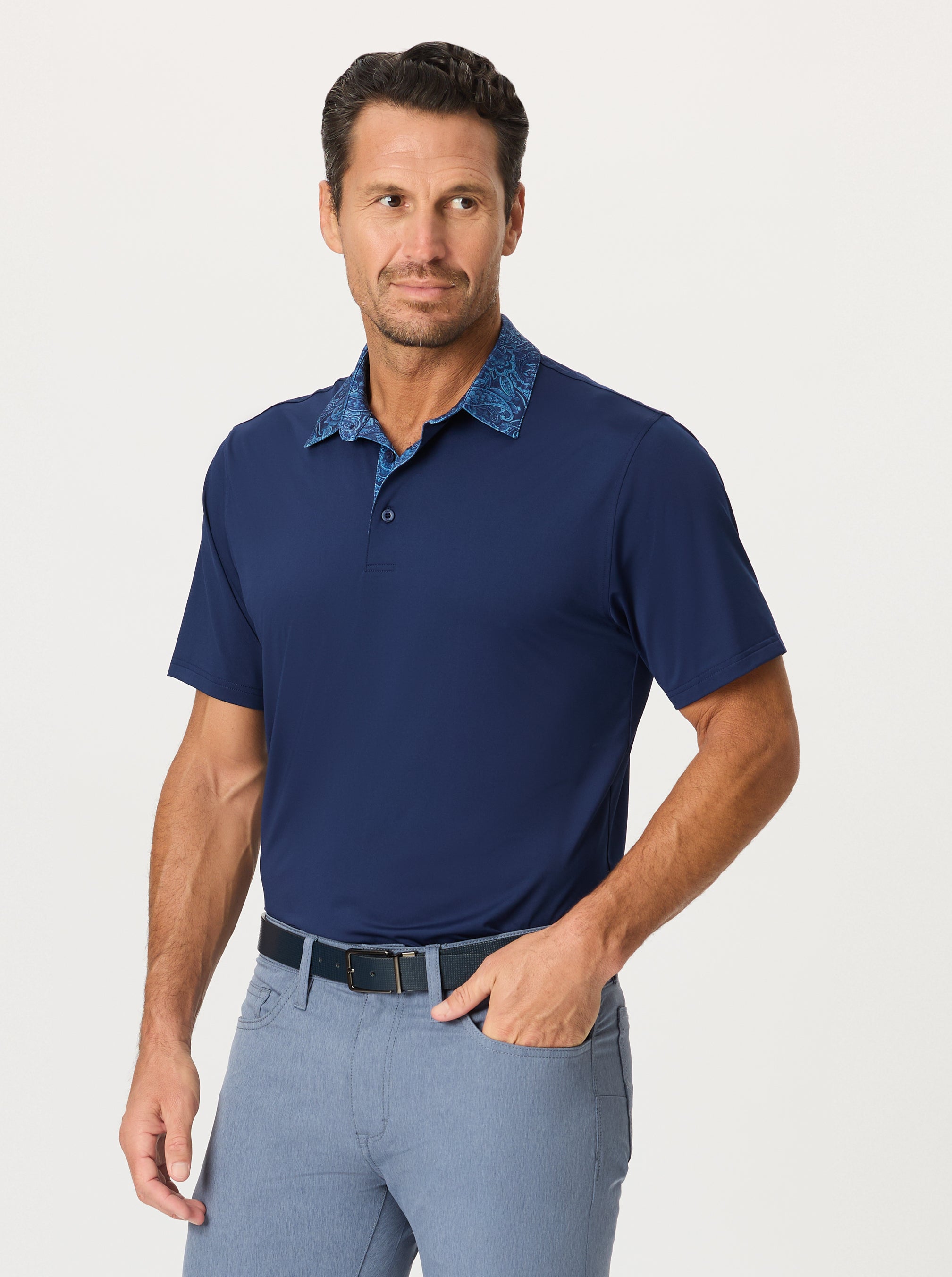 HARROLD SHORT SLEEVE POLO