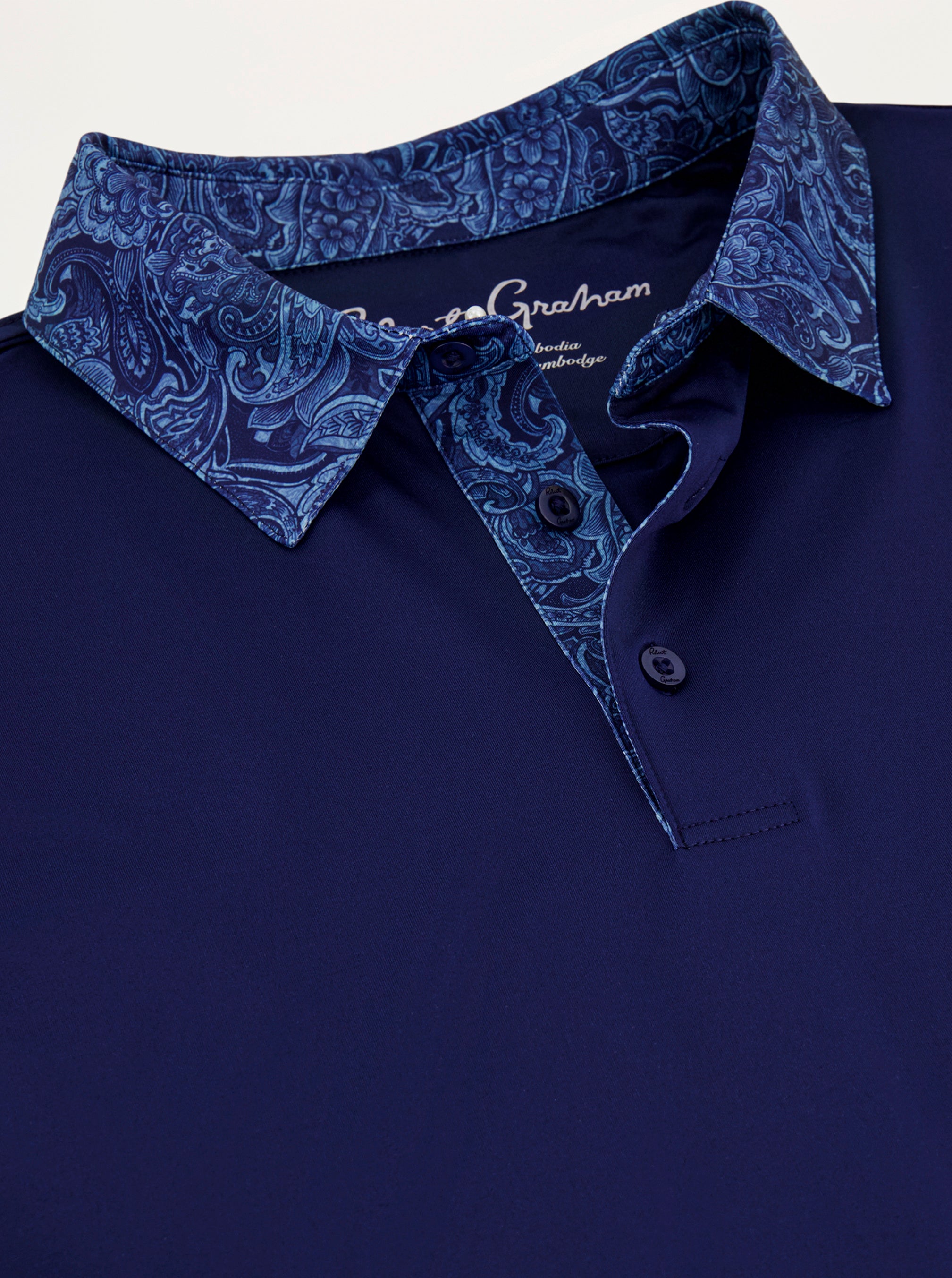 HARROLD SHORT SLEEVE POLO