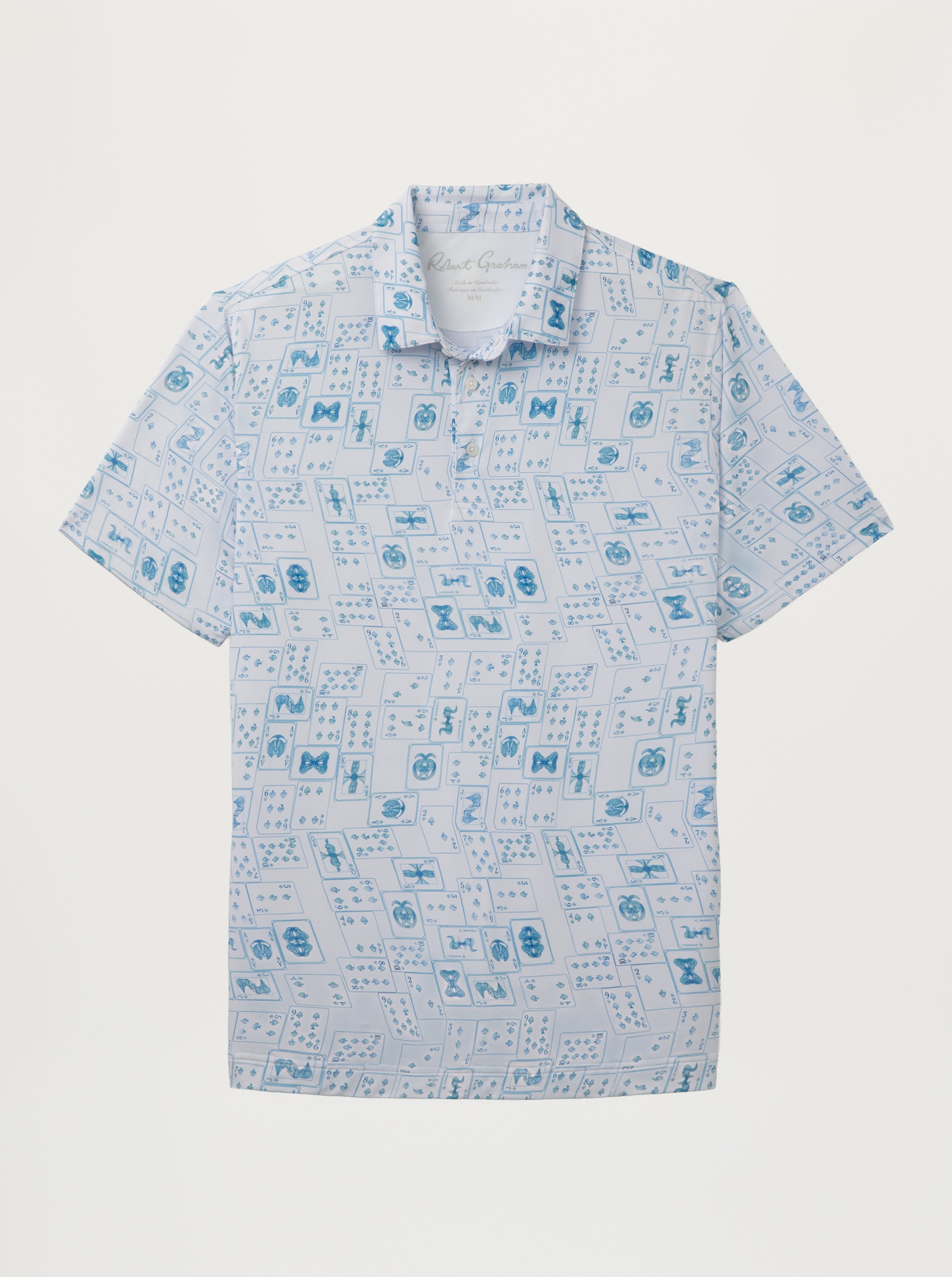 LUCKY DRAW SHORT SLEEVE POLO