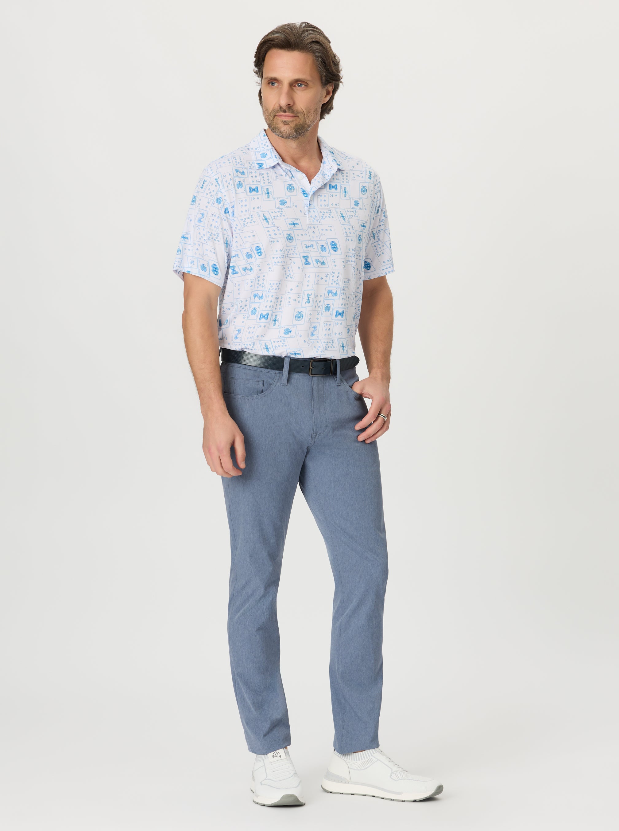 LUCKY DRAW SHORT SLEEVE POLO