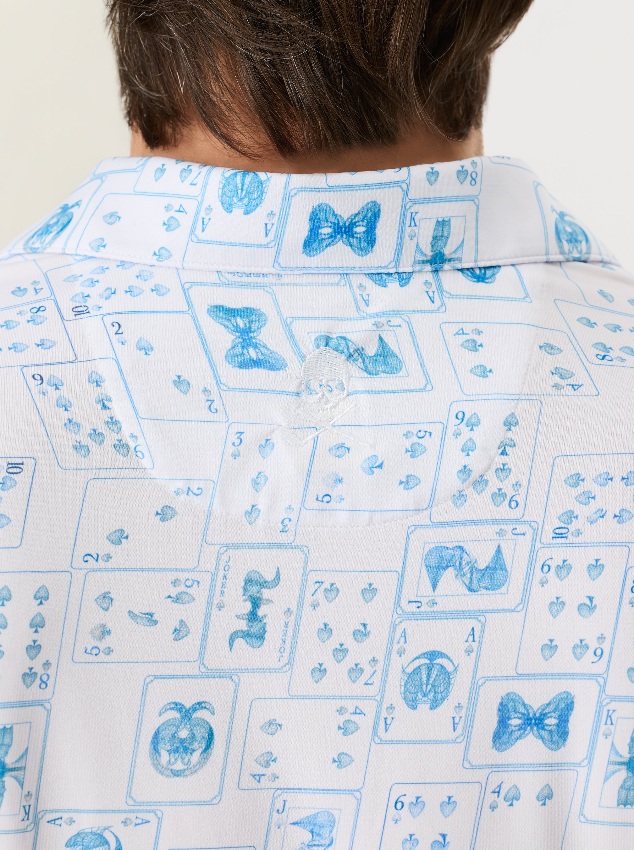 LUCKY DRAW SHORT SLEEVE POLO