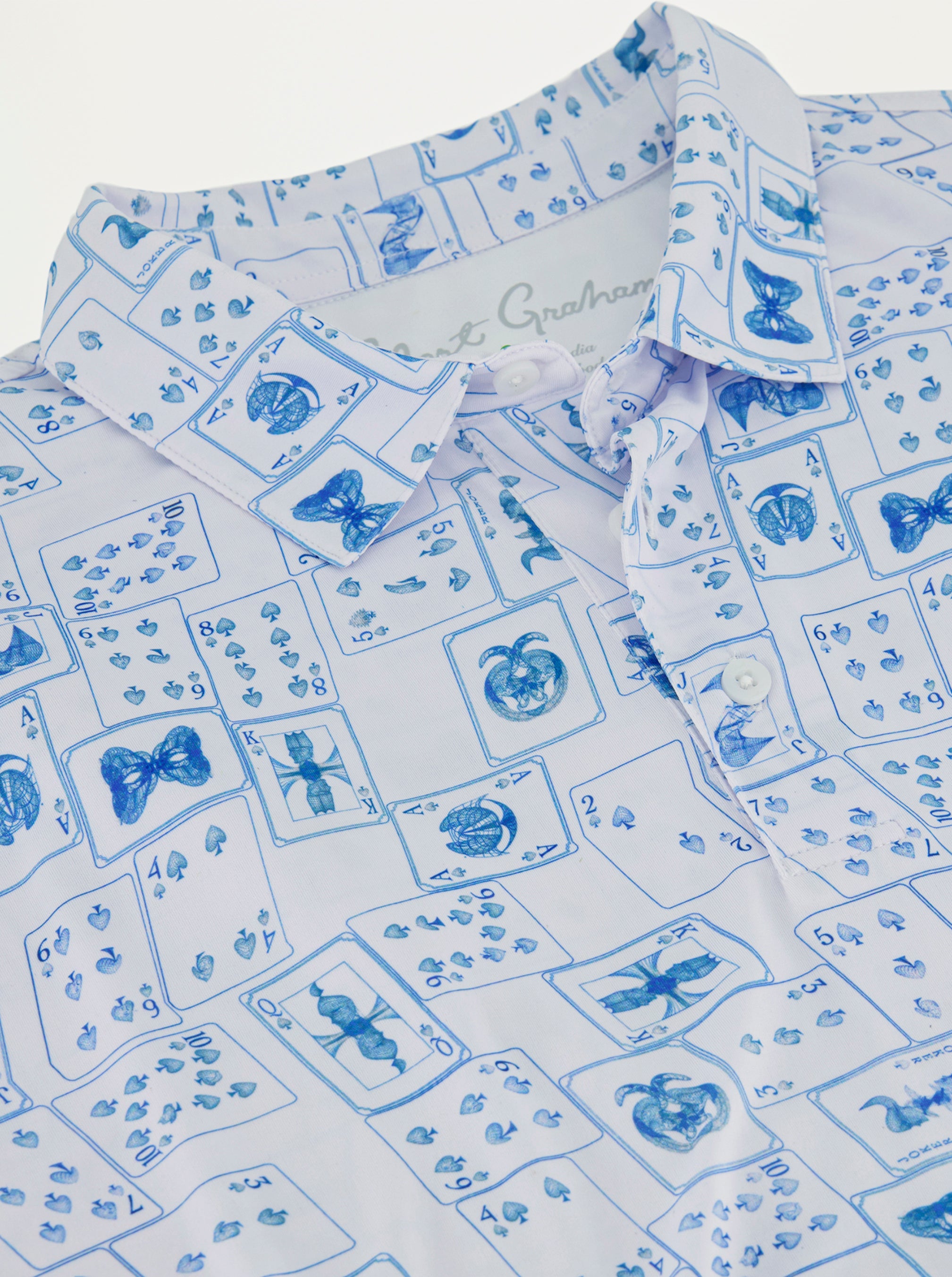 LUCKY DRAW SHORT SLEEVE POLO