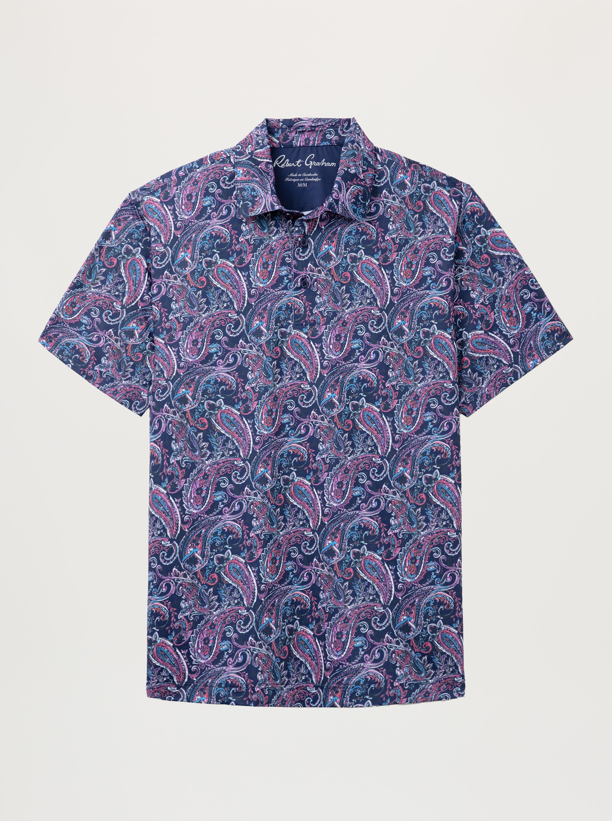 BRISCO SHORT SLEEVE POLO