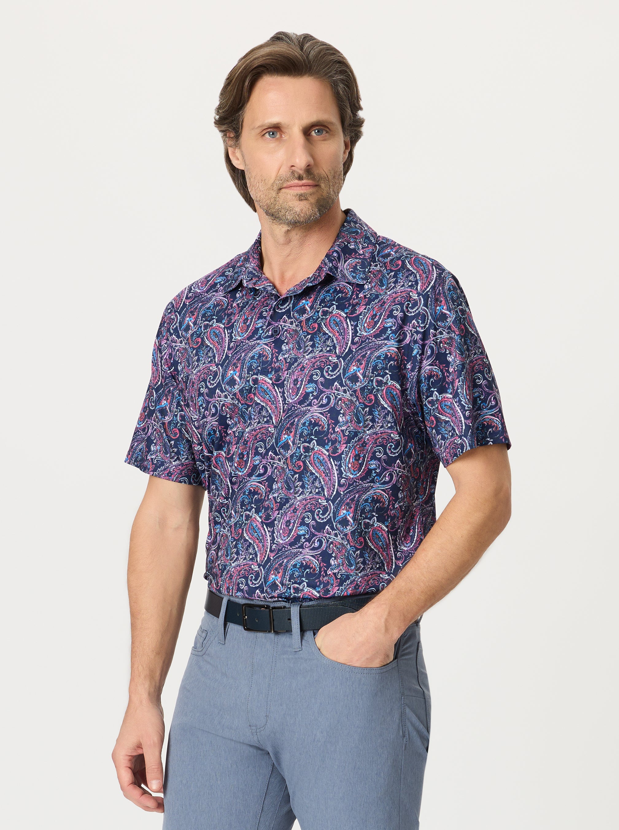 BRISCO SHORT SLEEVE POLO