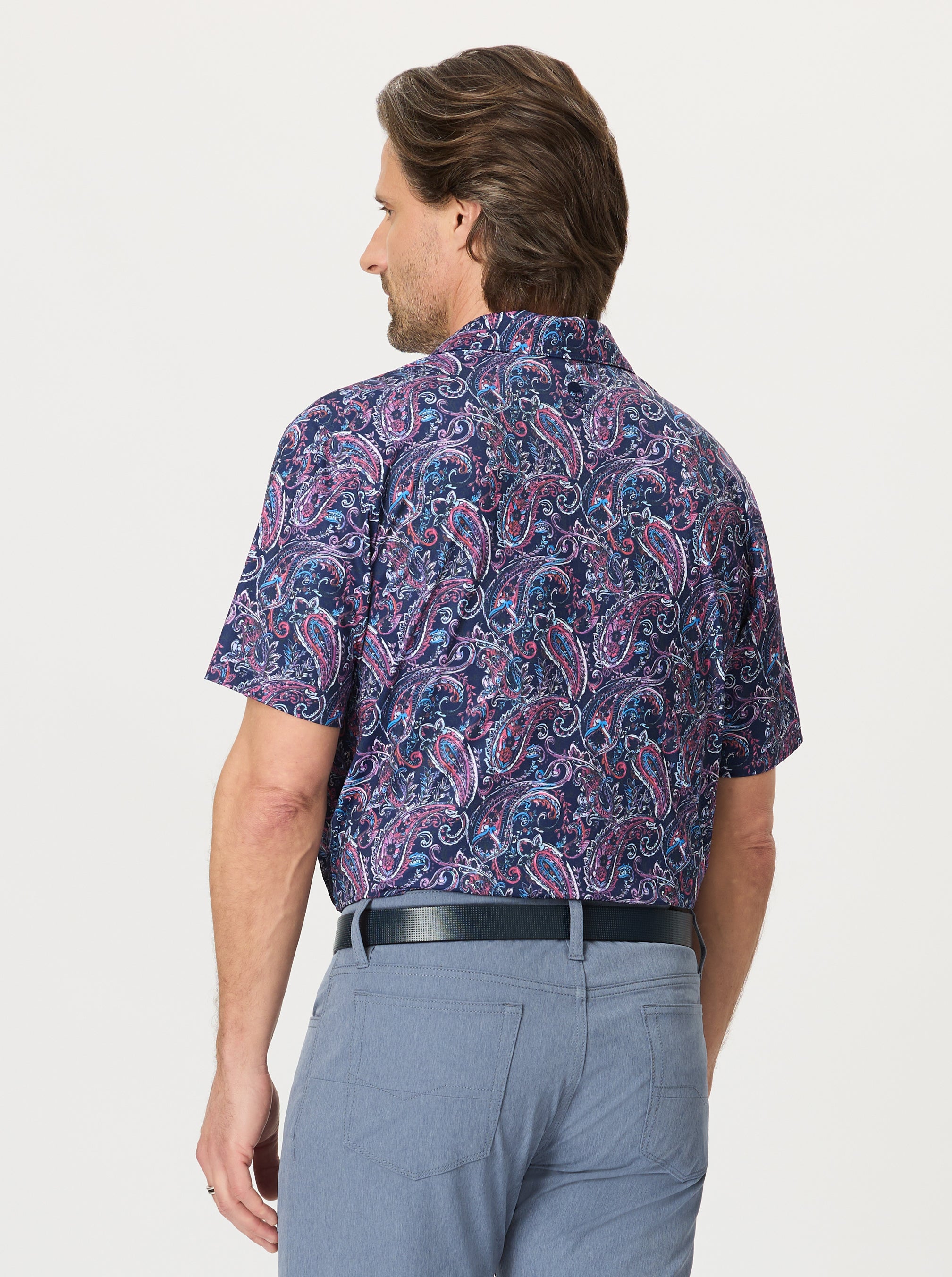 BRISCO SHORT SLEEVE POLO