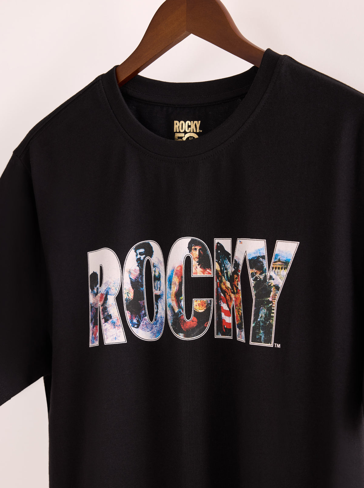 ROCKY 50TH X ROBERT GRAHAM THE ROCKYVERSE T-SHIRT