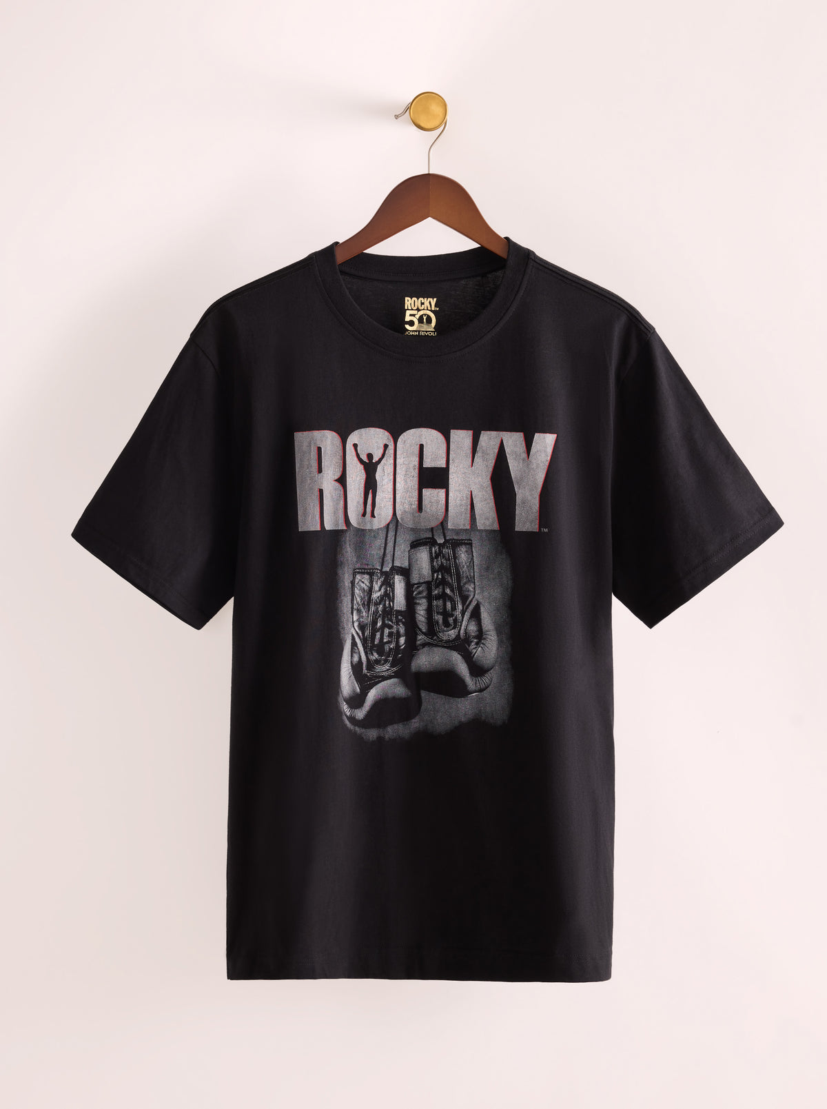 ROCKY 50TH X ROBERT GRAHAM SILENT KNOCKOUT T-SHIRT