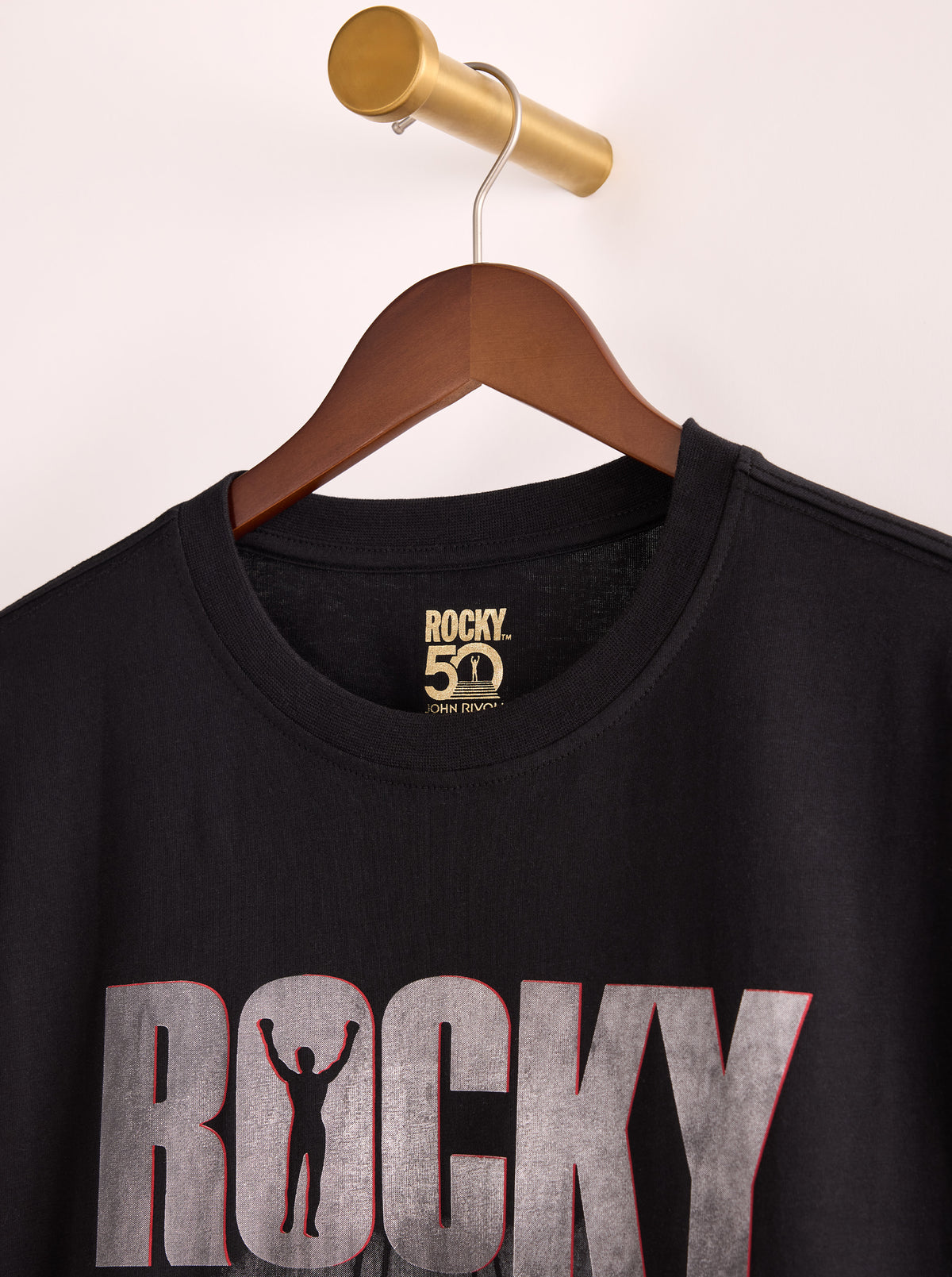 ROCKY 50TH X ROBERT GRAHAM SILENT KNOCKOUT T-SHIRT