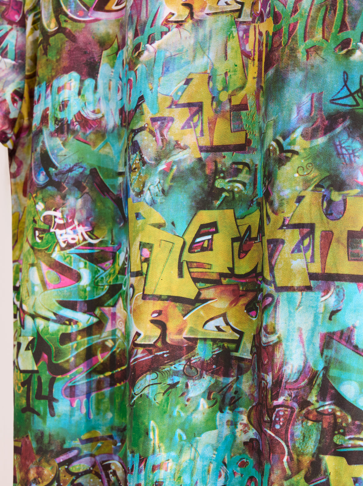 ROCKY 50TH X ROBERT GRAHAM STREET HUSTLE T-SHIRT