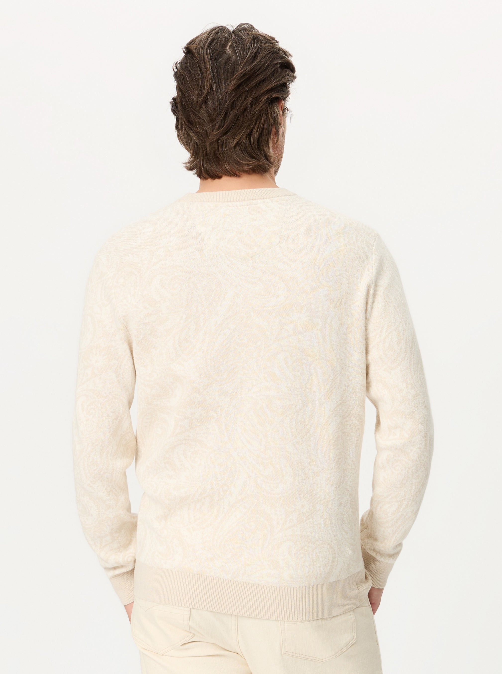 VOMANO LONG SLEEVE SWEATER