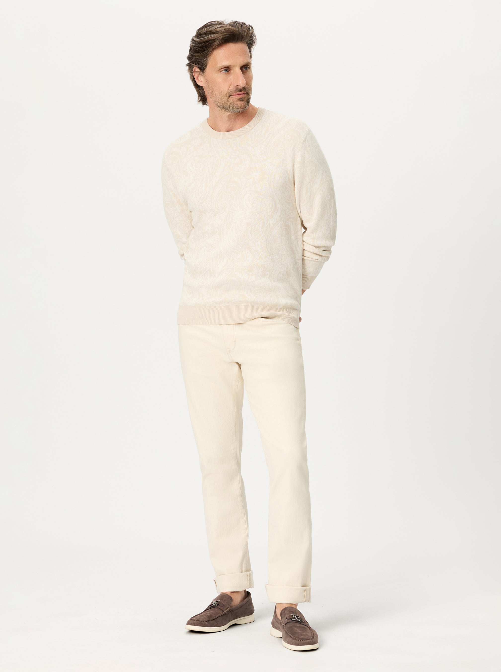 VOMANO LONG SLEEVE SWEATER