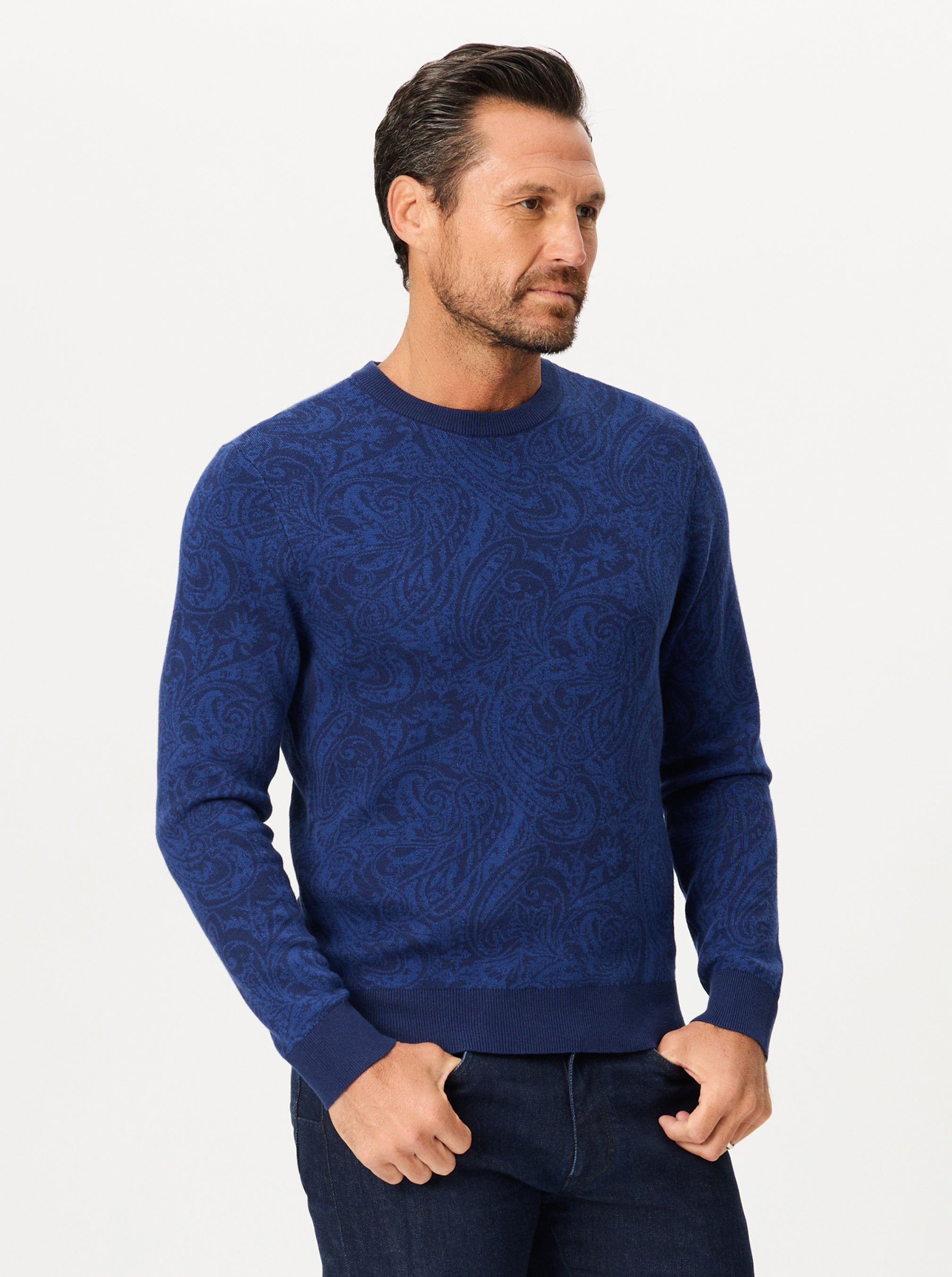 VOMANO LONG SLEEVE SWEATER