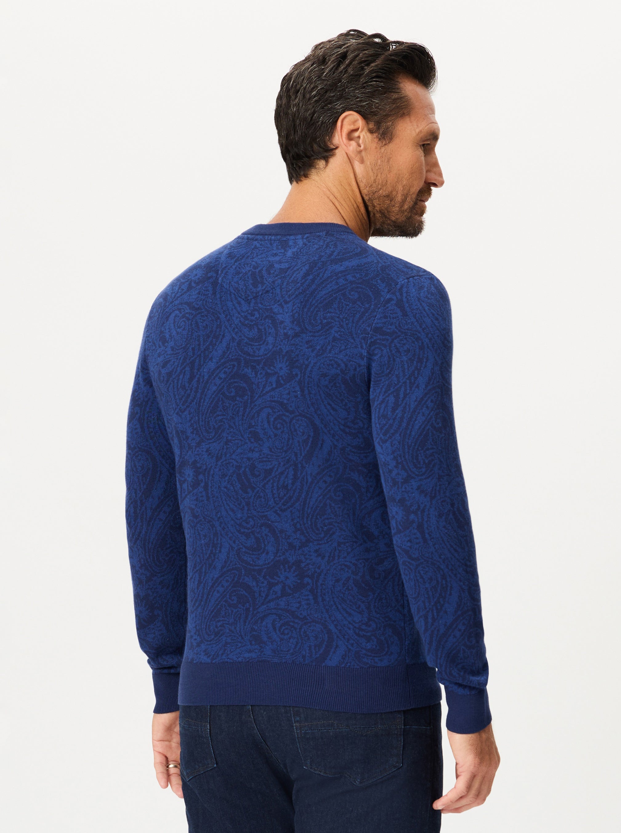 VOMANO LONG SLEEVE SWEATER