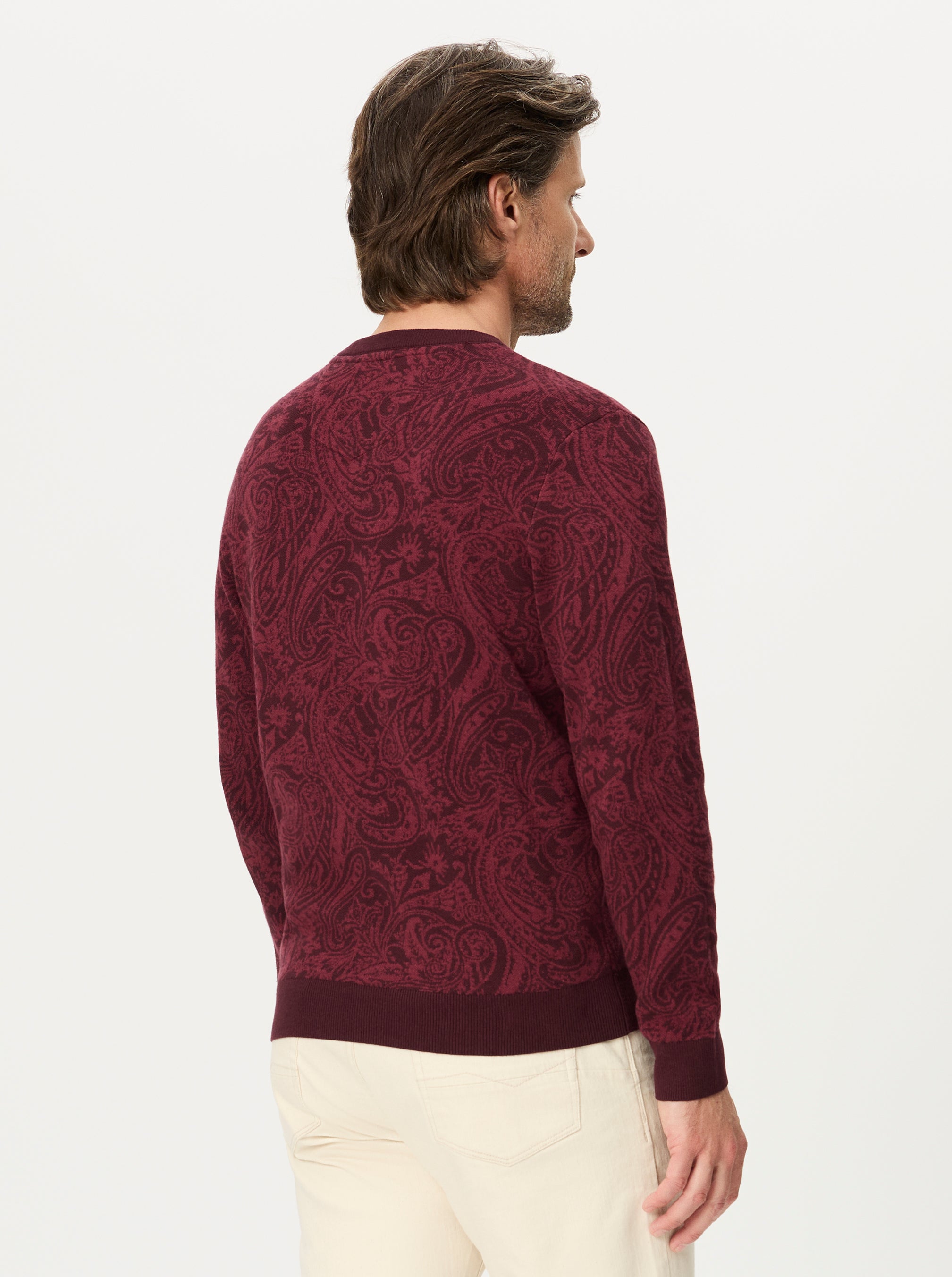 VOMANO LONG SLEEVE SWEATER