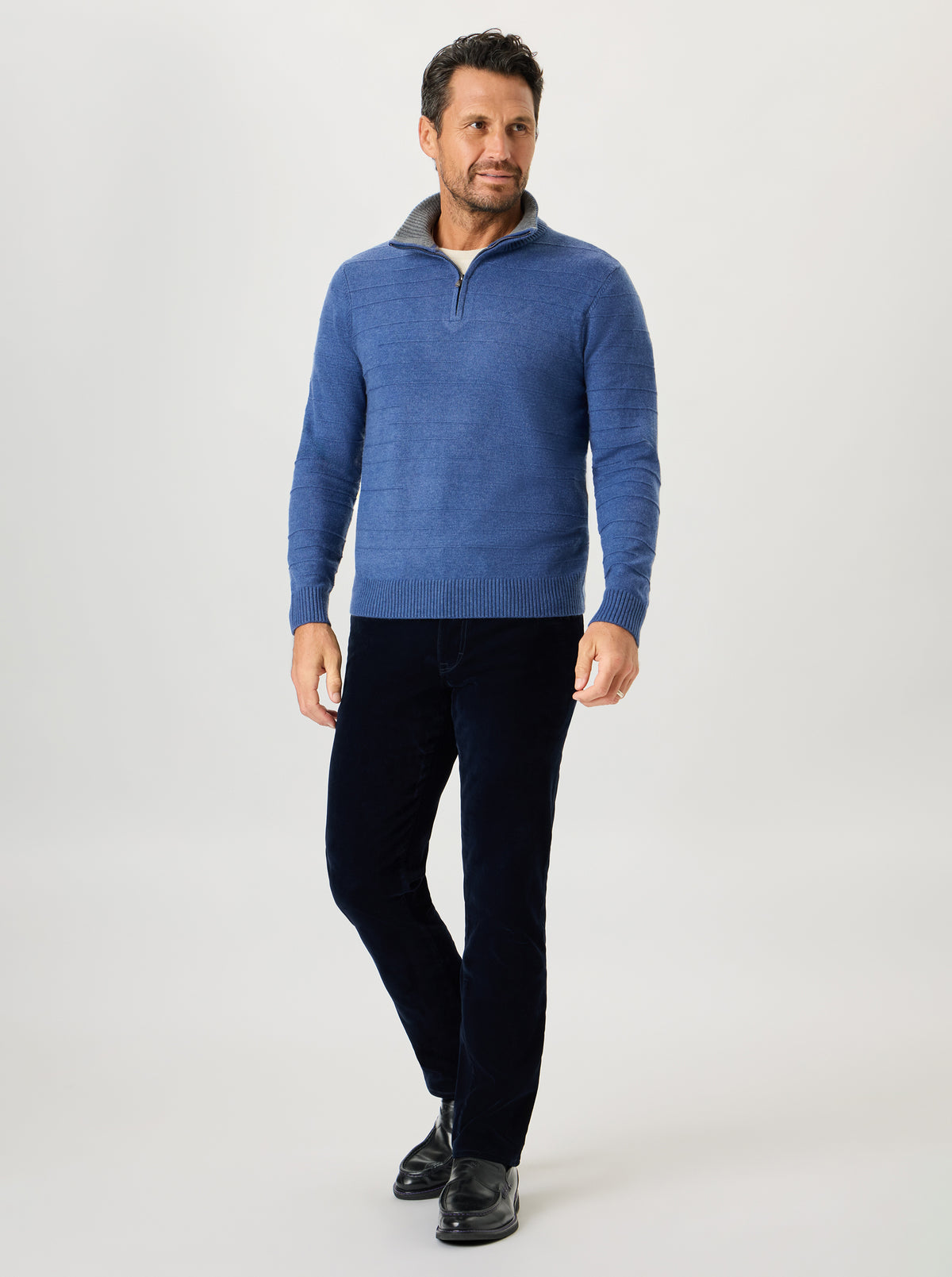 POGGIO LONG SLEEVE SWEATER