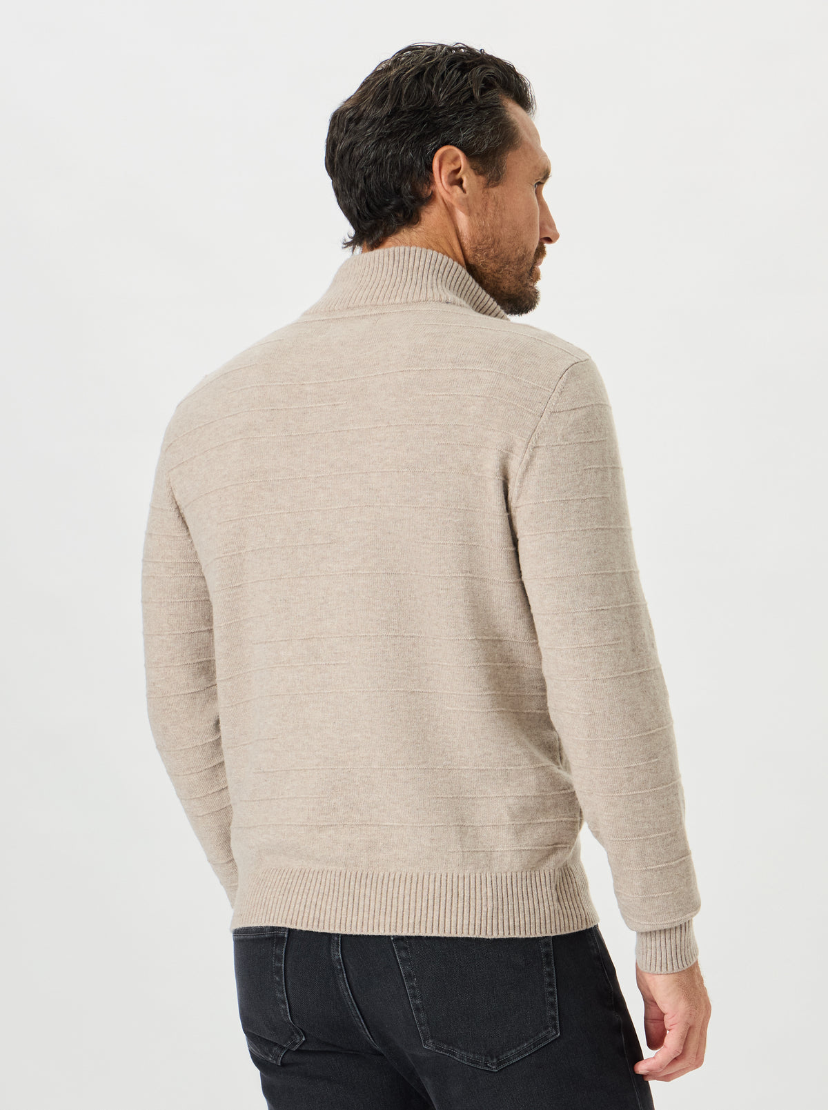 POGGIO LONG SLEEVE SWEATER