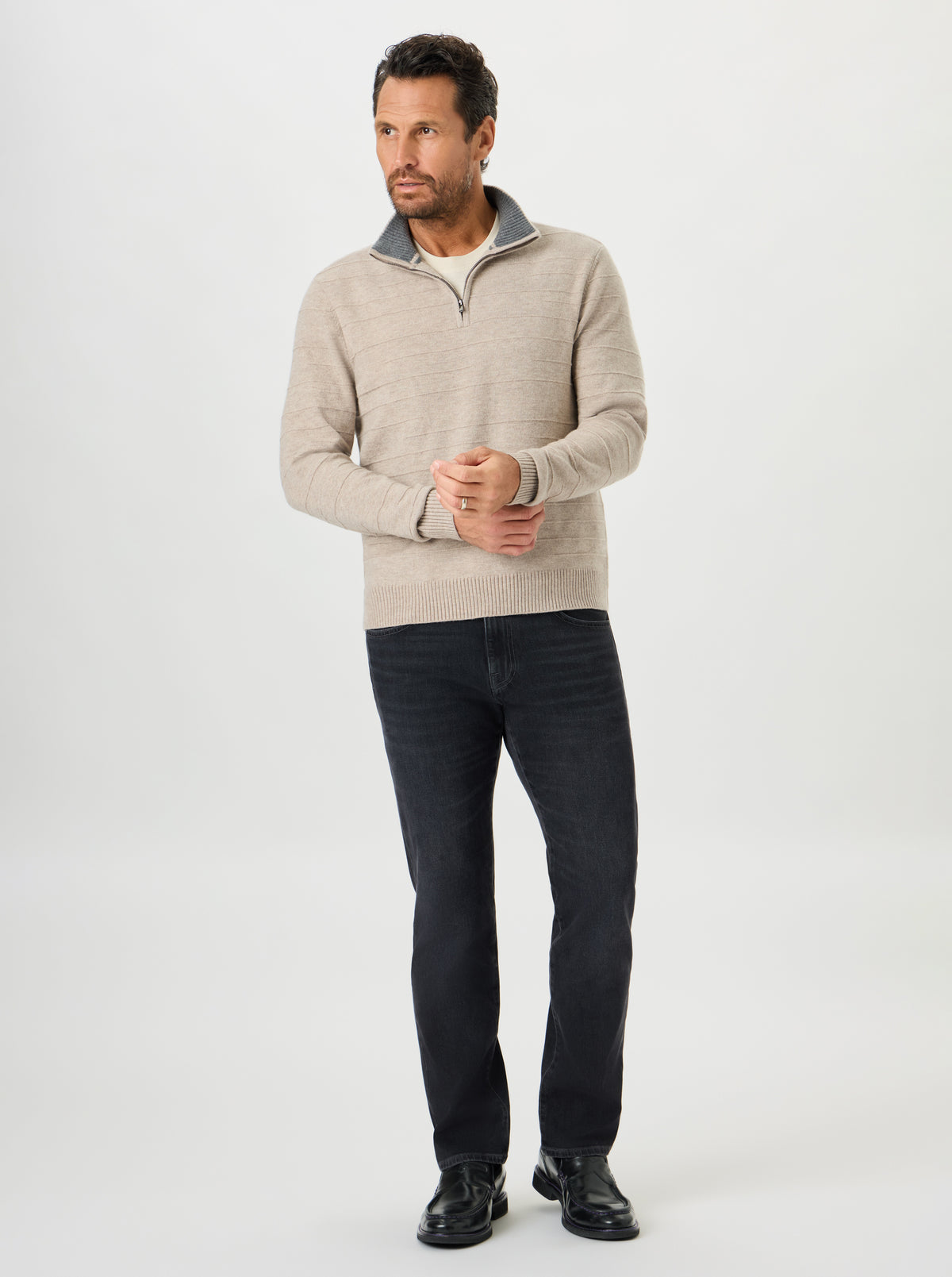 POGGIO LONG SLEEVE SWEATER
