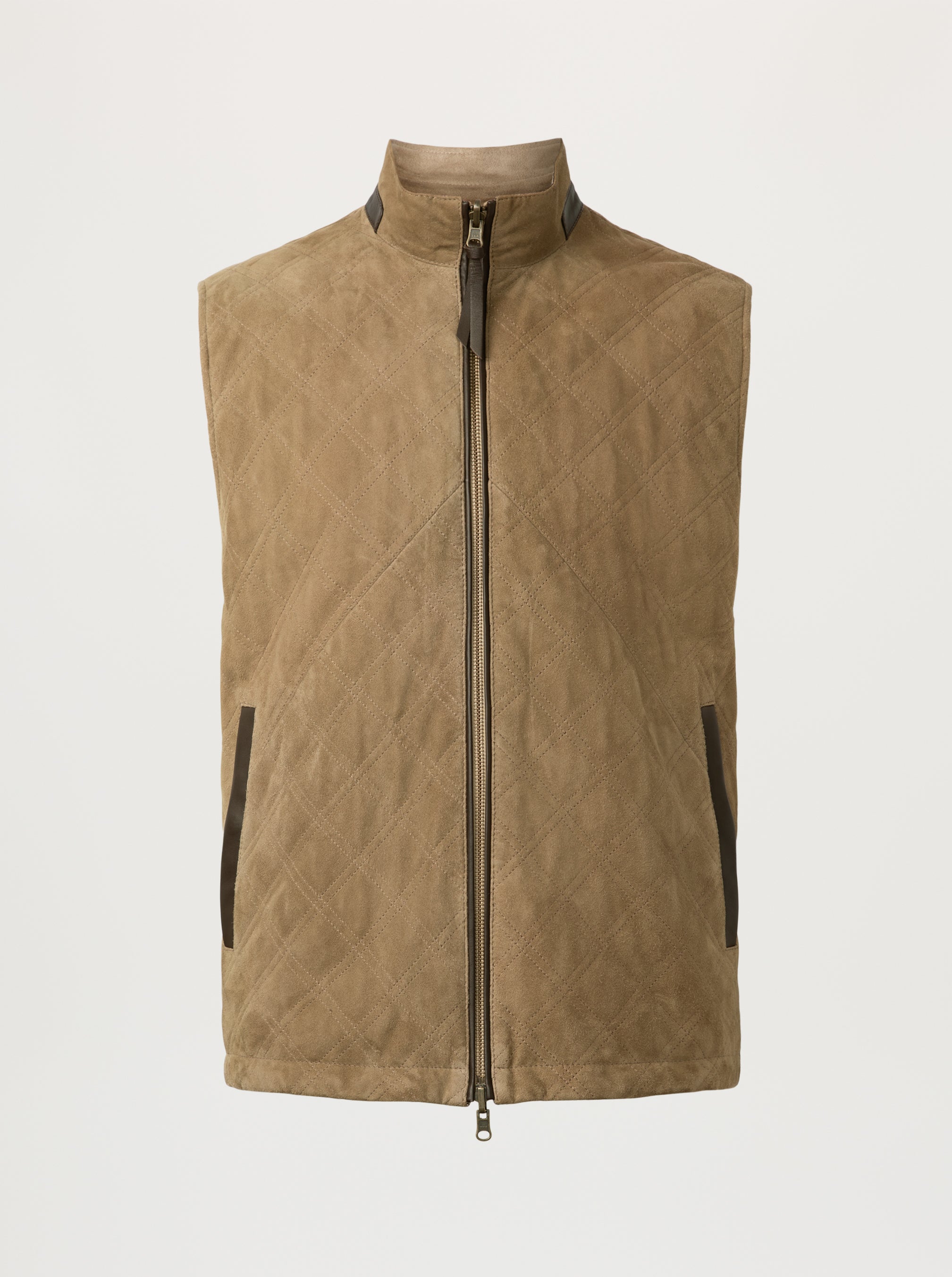 CAUTHORNE LEATHER VEST