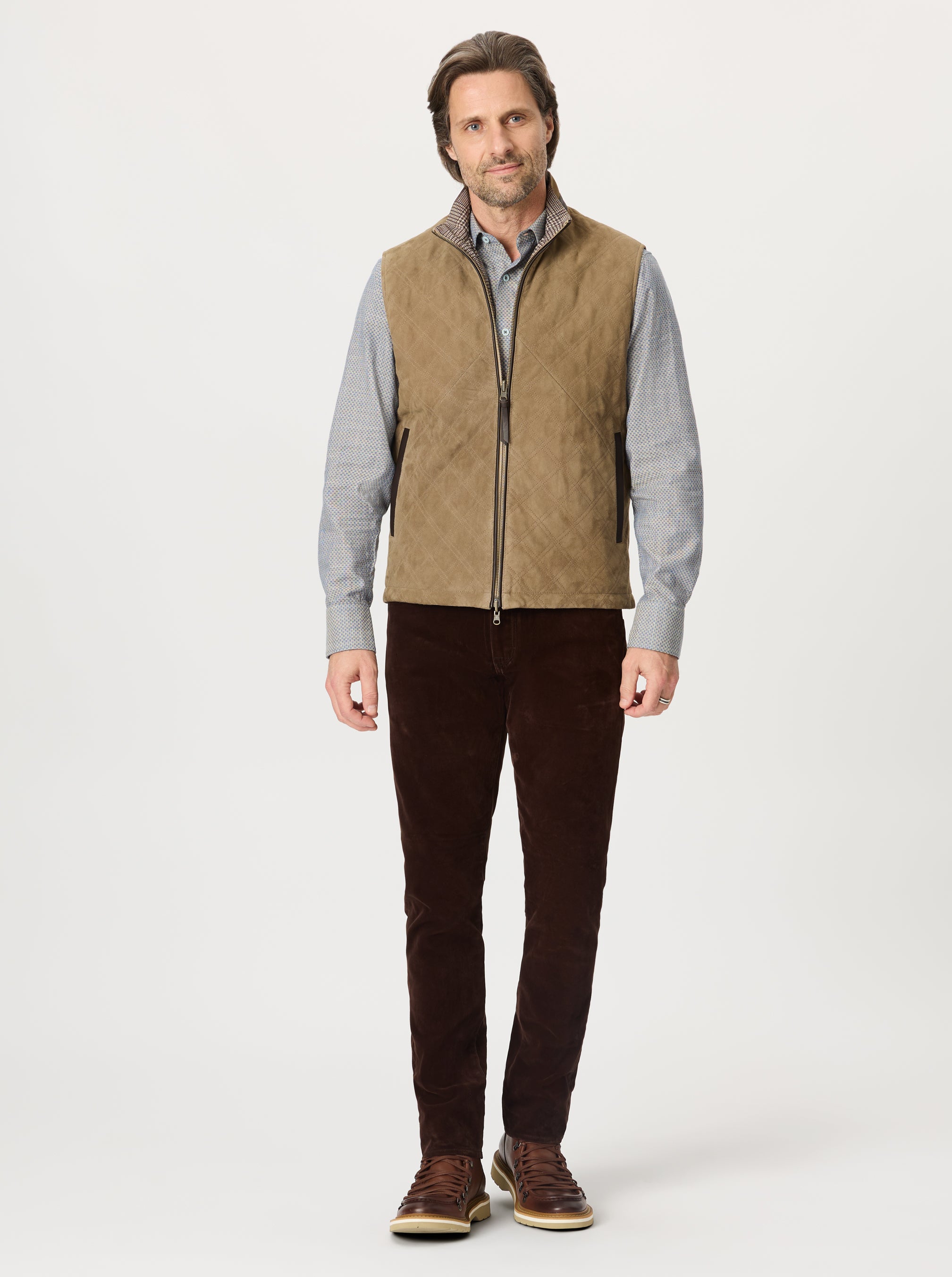 CAUTHORNE LEATHER VEST