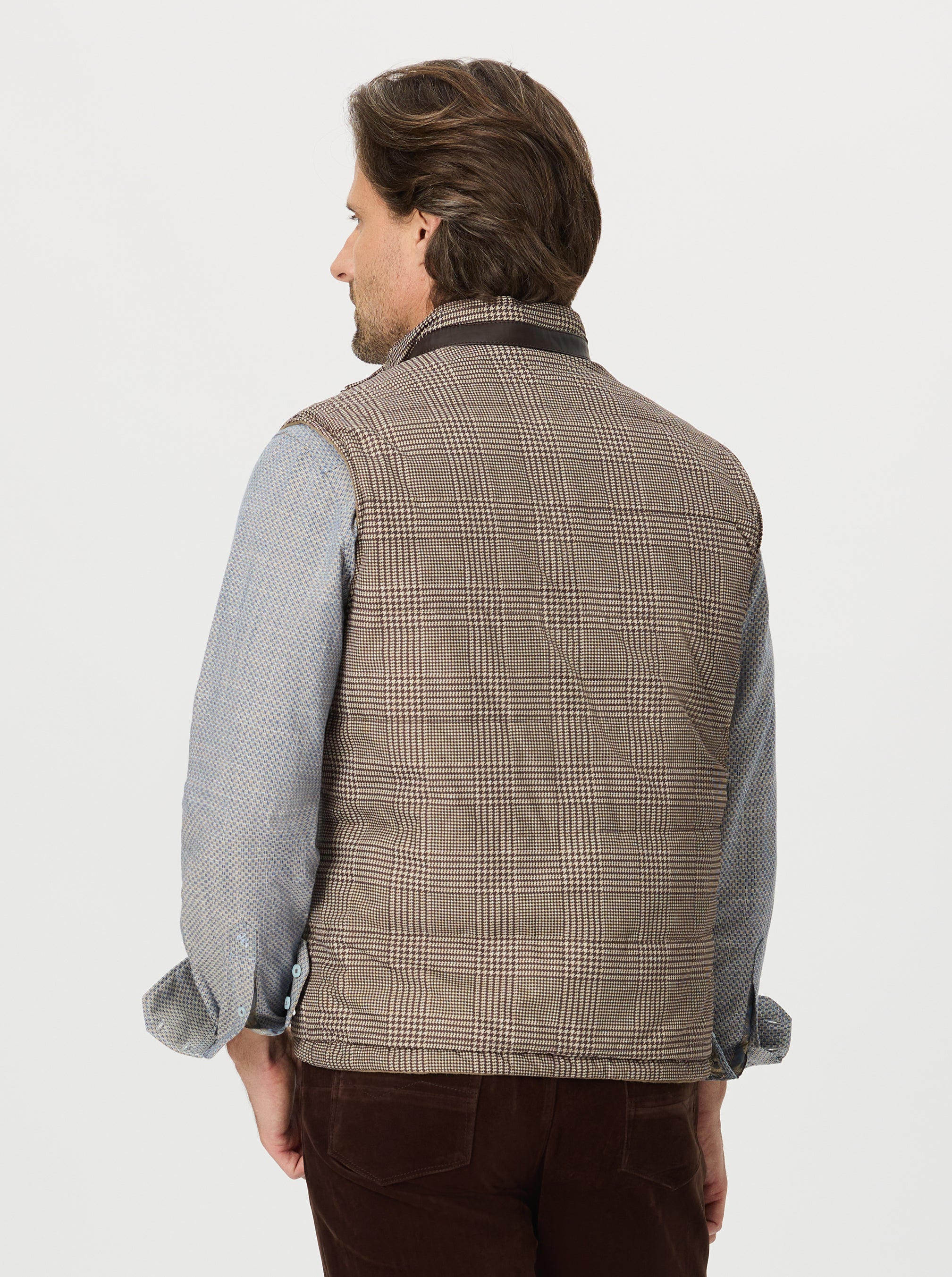 CAUTHORNE LEATHER VEST