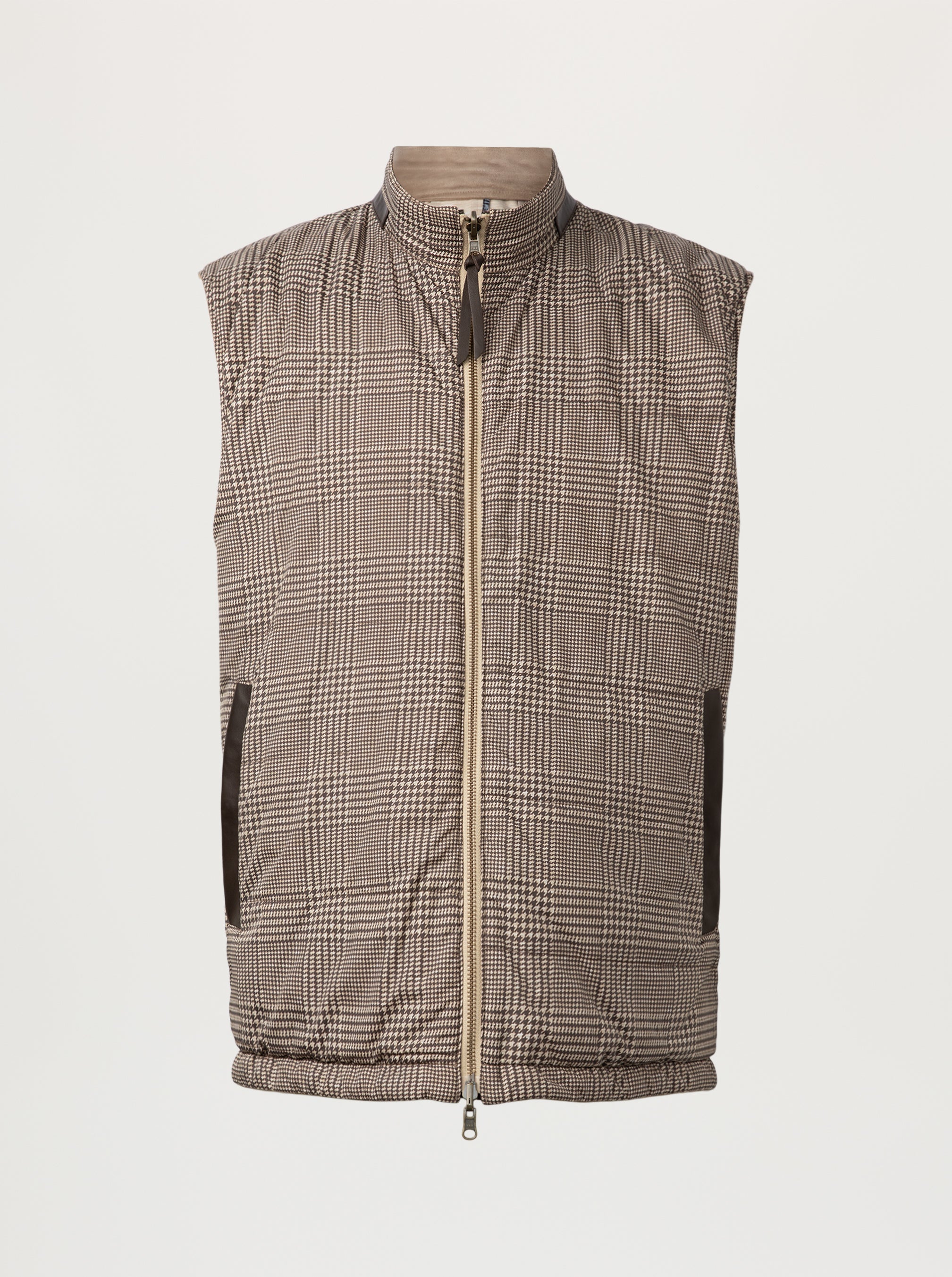 CAUTHORNE LEATHER VEST