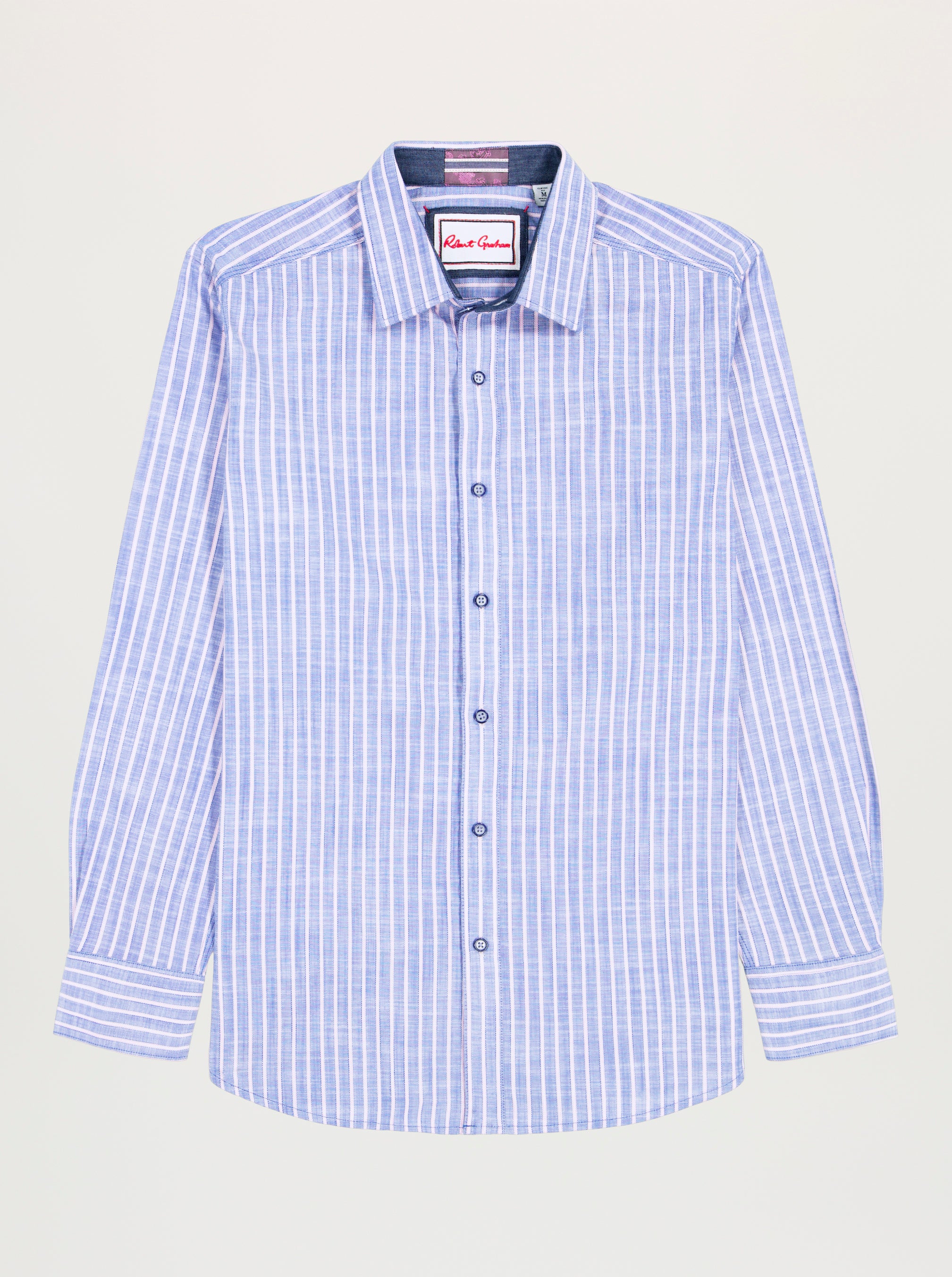 FARDELLA LONG SLEEVE BUTTON DOWN SHIRT