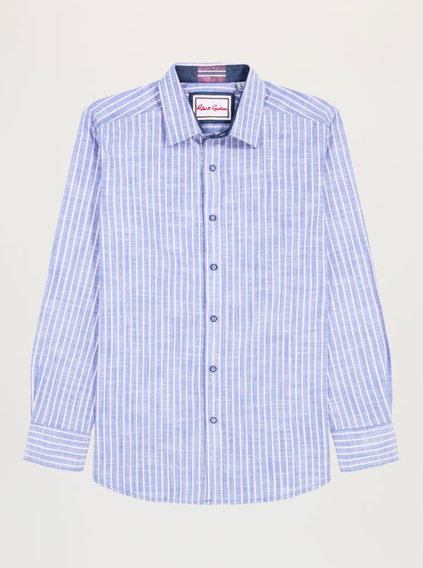 FARDELLA LONG SLEEVE BUTTON DOWN SHIRT