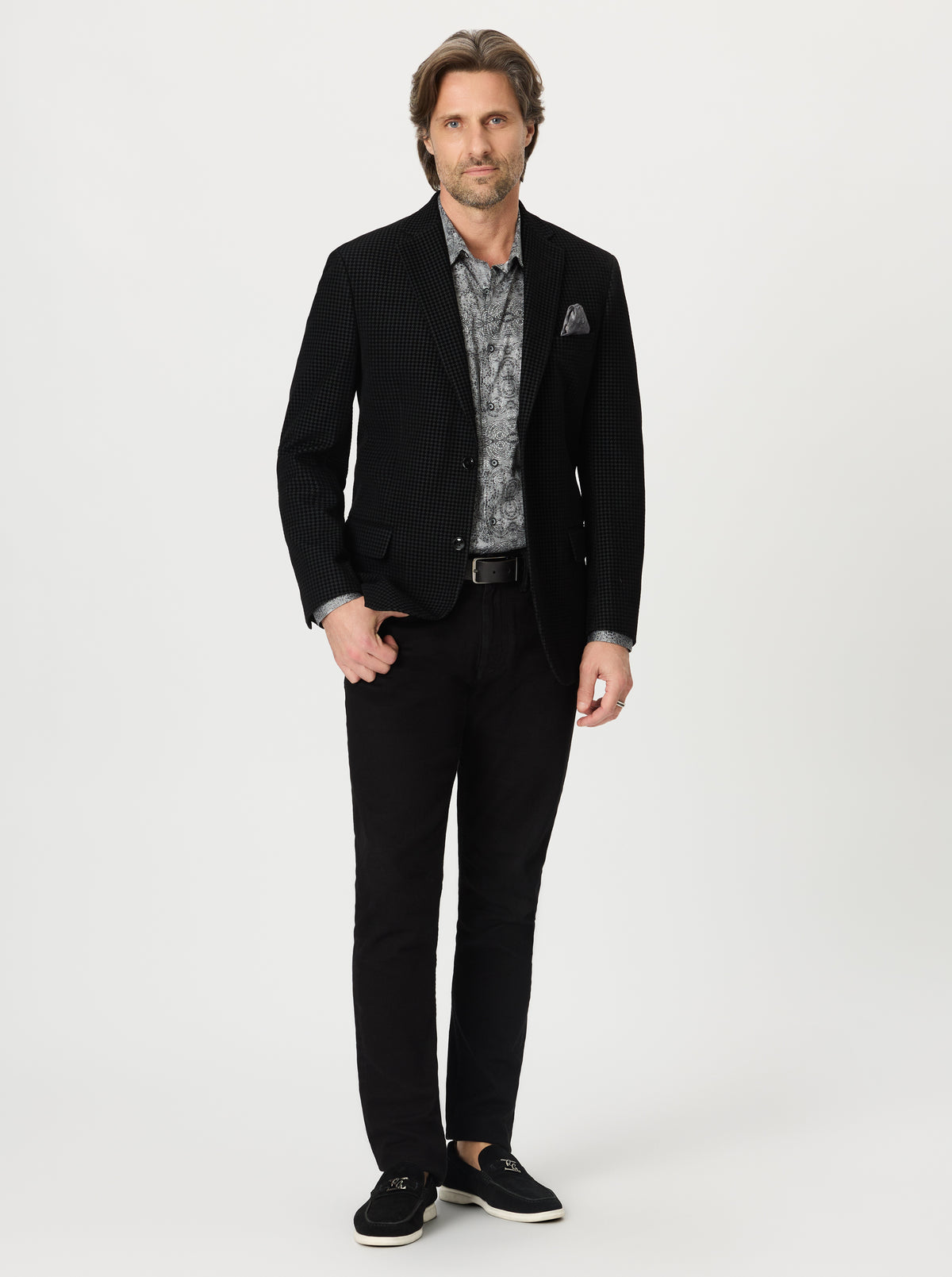 SOMERTON BLAZER LONG