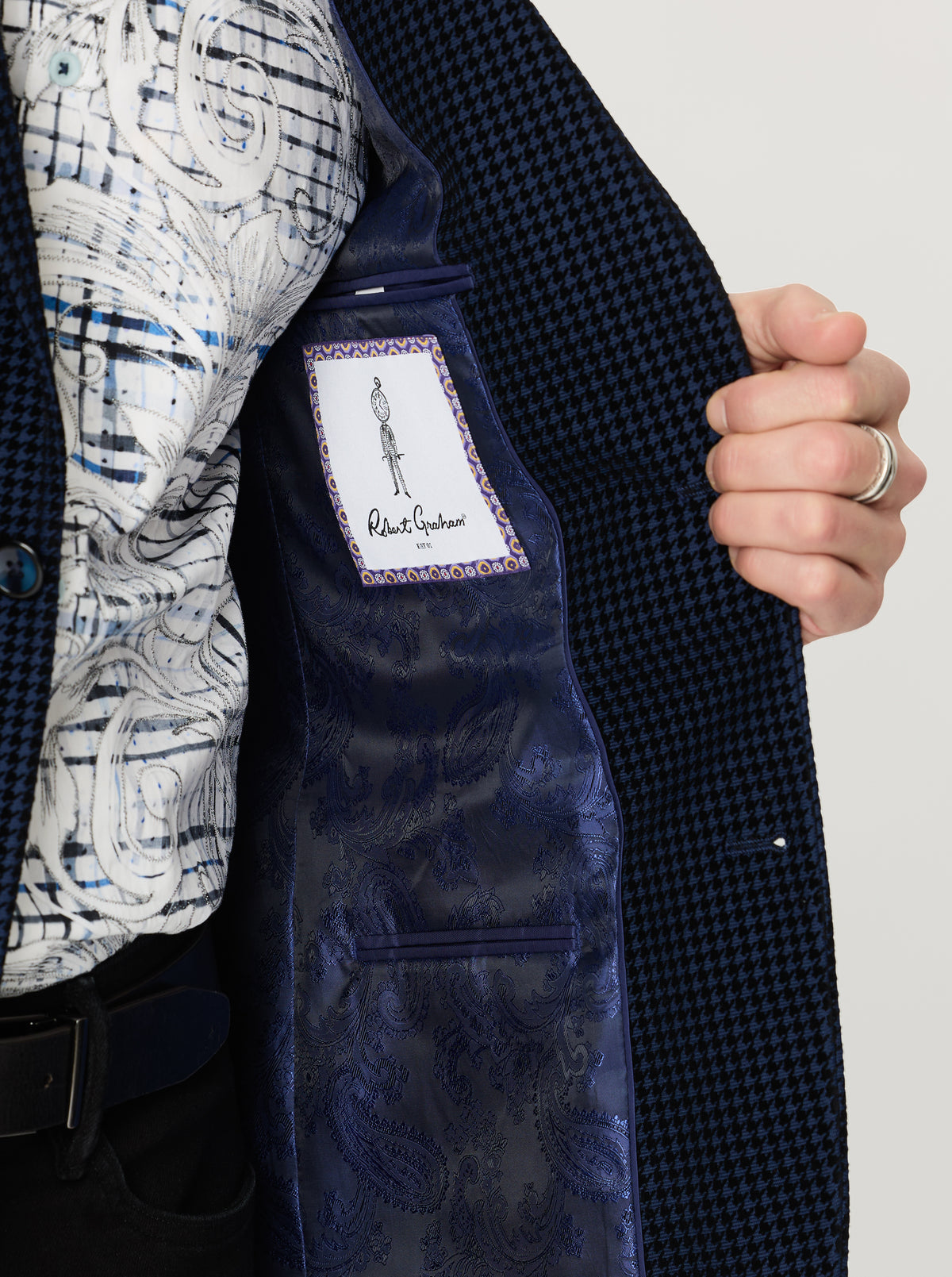 SOMERTON BLAZER LONG
