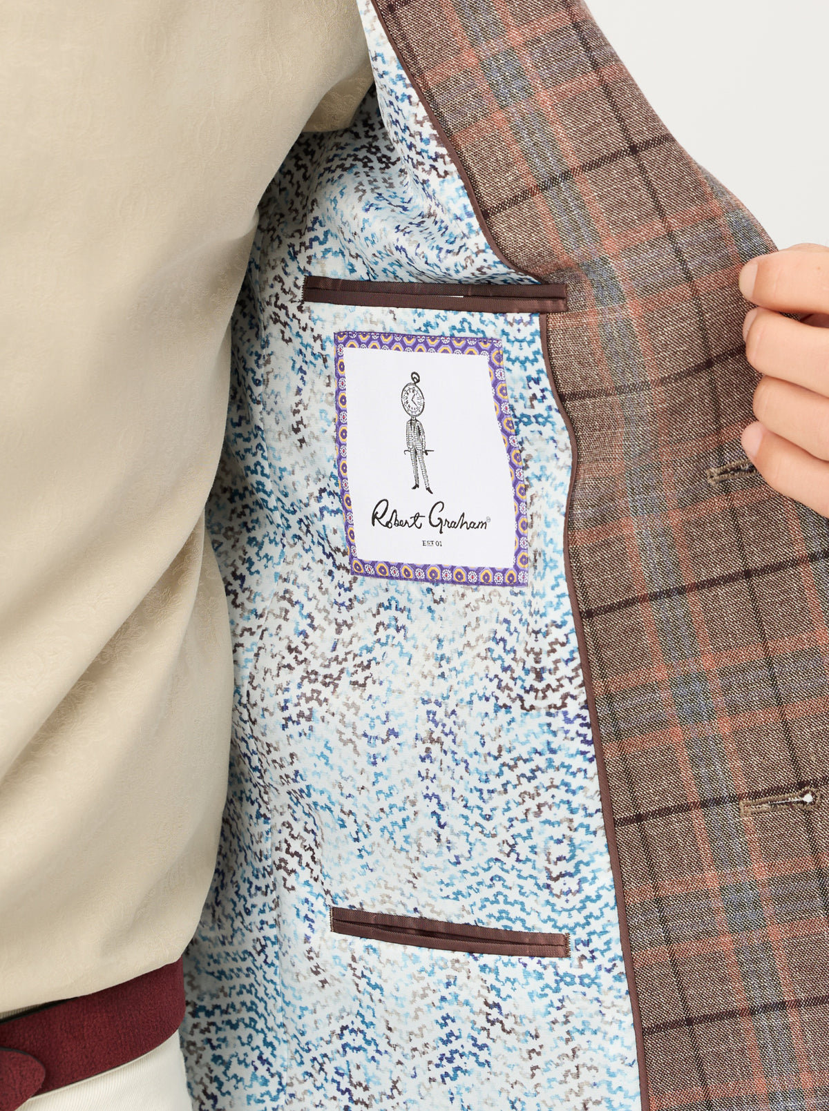LAMBTON BLAZER