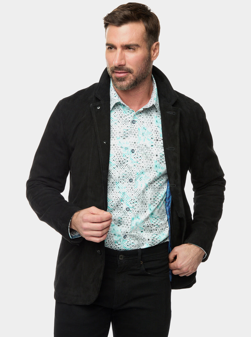 Robert graham leather jackets best sale