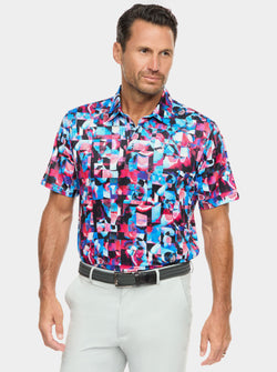 CYRUS SHORT SLEEVE POLO