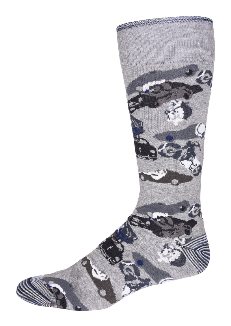 JUNK YARD MENS KNIT SOCKS