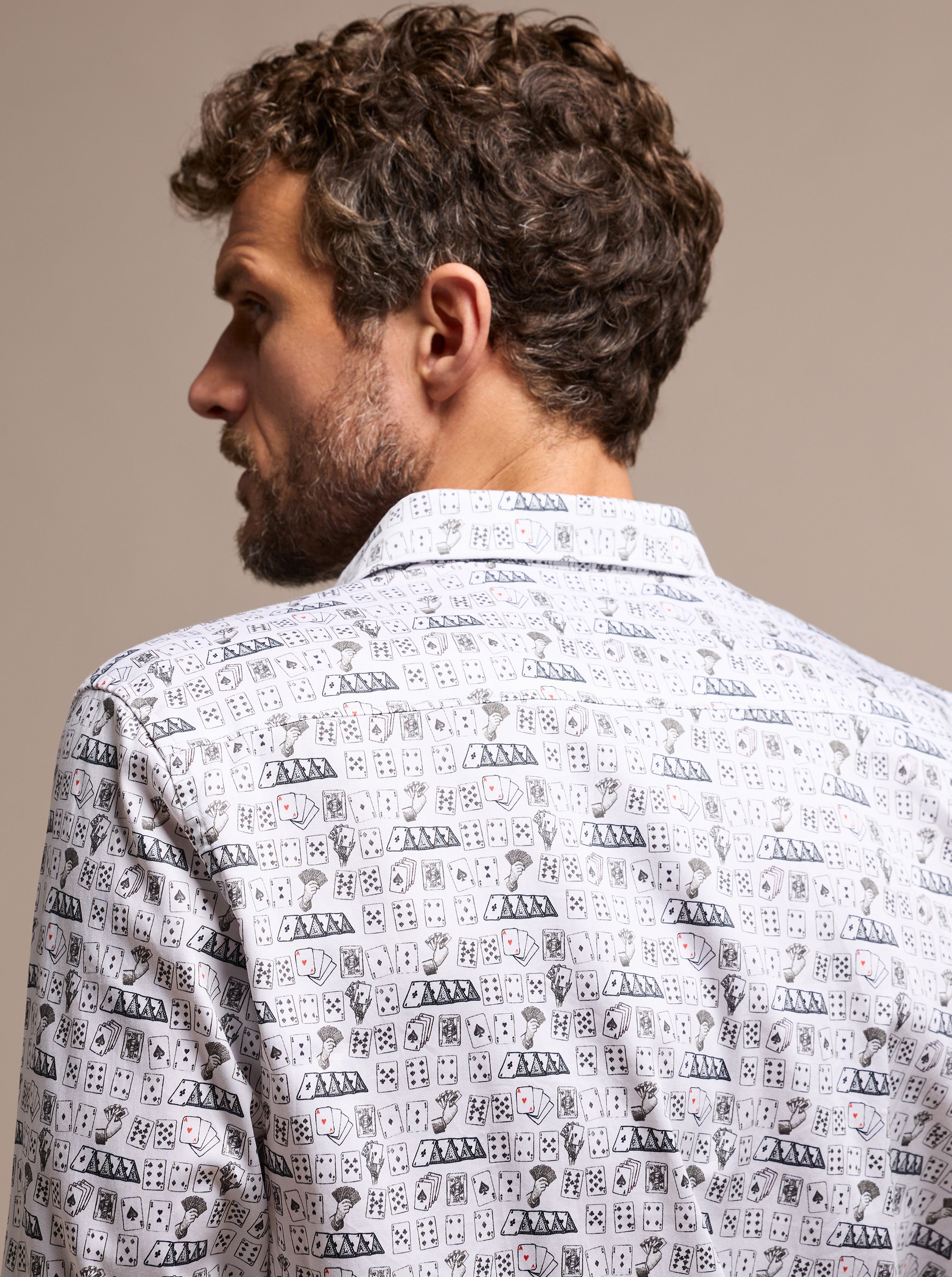 52 PICK UP LONG SLEEVE BUTTON DOWN SHIRT