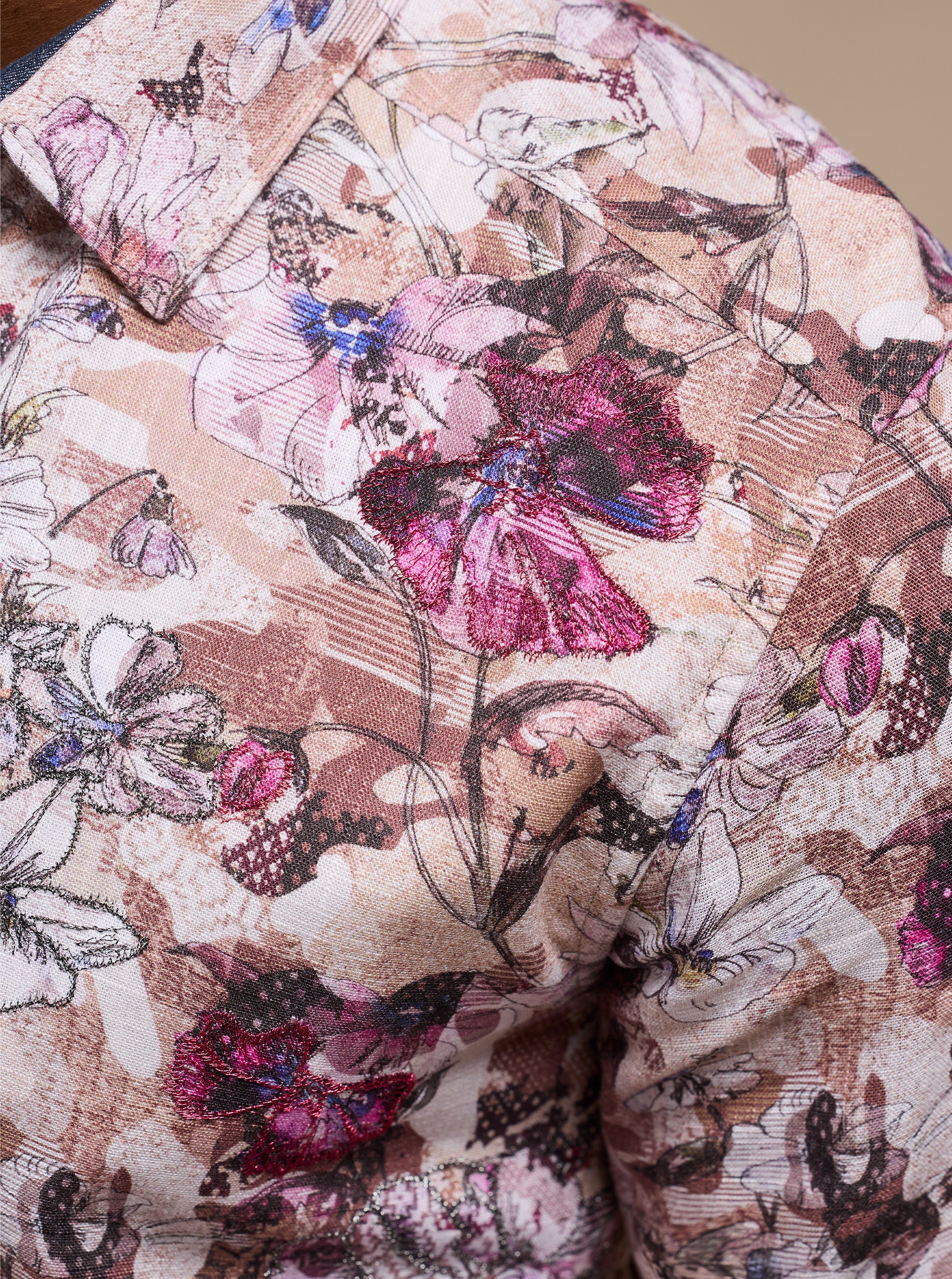 SHILLINGFORD SHORT SLEEVE BUTTON DOWN SHIRT