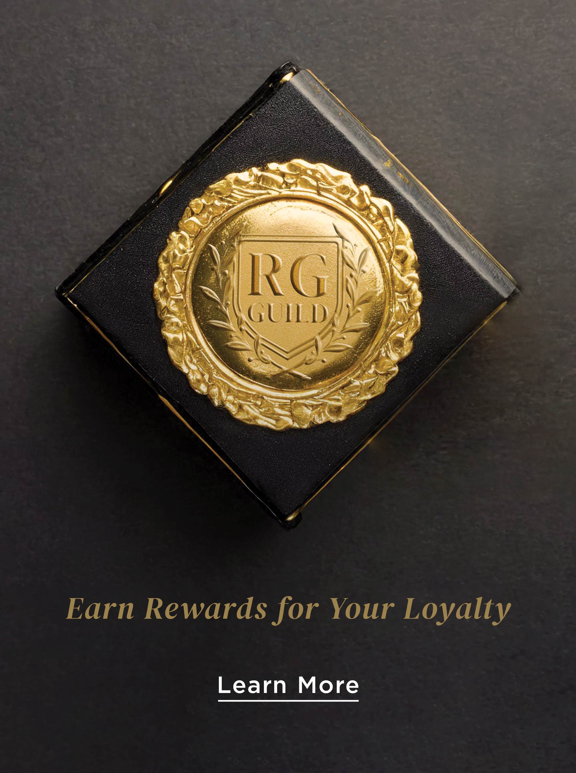 RG Guild. Earn Rewards for Your Loyalty.
