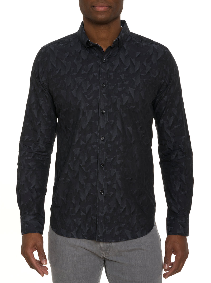 KAMAL LONG SLEEVE BUTTON DOWN SHIRT