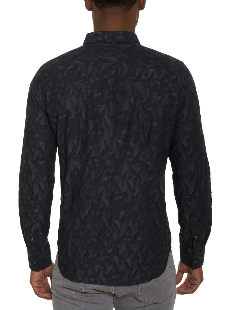 KAMAL LONG SLEEVE BUTTON DOWN SHIRT