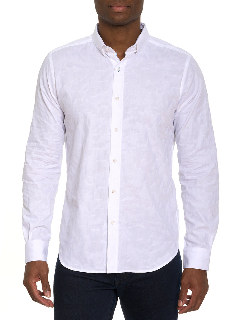 KAMAL LONG SLEEVE BUTTON DOWN SHIRT