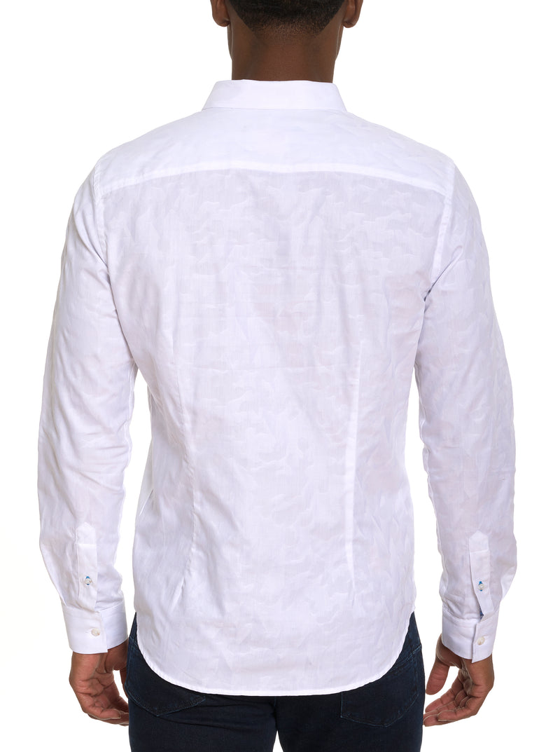 KAMAL LONG SLEEVE BUTTON DOWN SHIRT