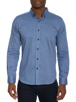 RAMI LONG SLEEVE BUTTON DOWN SHIRT