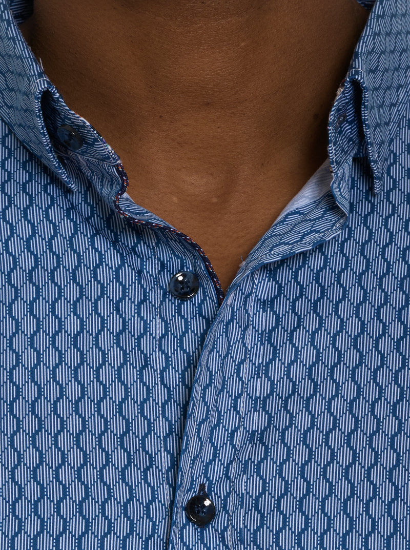 RAMI LONG SLEEVE BUTTON DOWN SHIRT