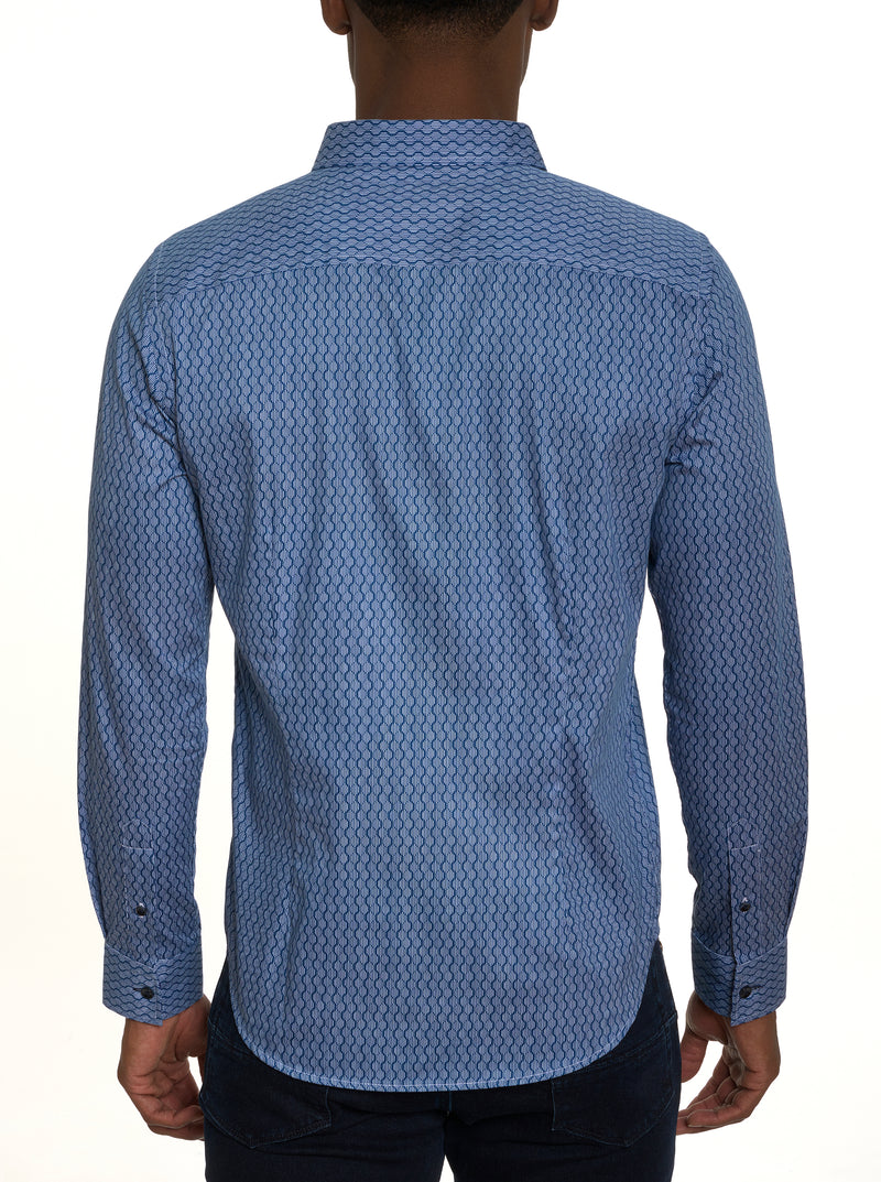 RAMI LONG SLEEVE BUTTON DOWN SHIRT