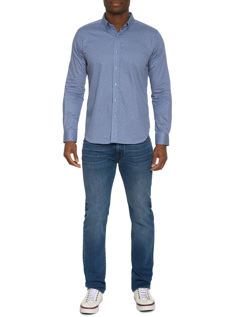 COSTA LONG SLEEVE BUTTON DOWN  SHIRT