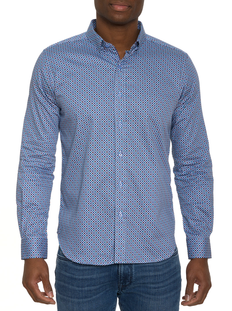 COSTA LONG SLEEVE BUTTON DOWN  SHIRT