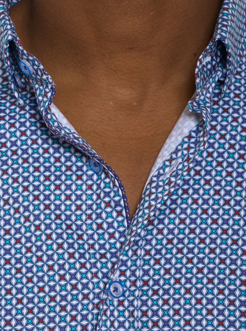 COSTA LONG SLEEVE BUTTON DOWN  SHIRT