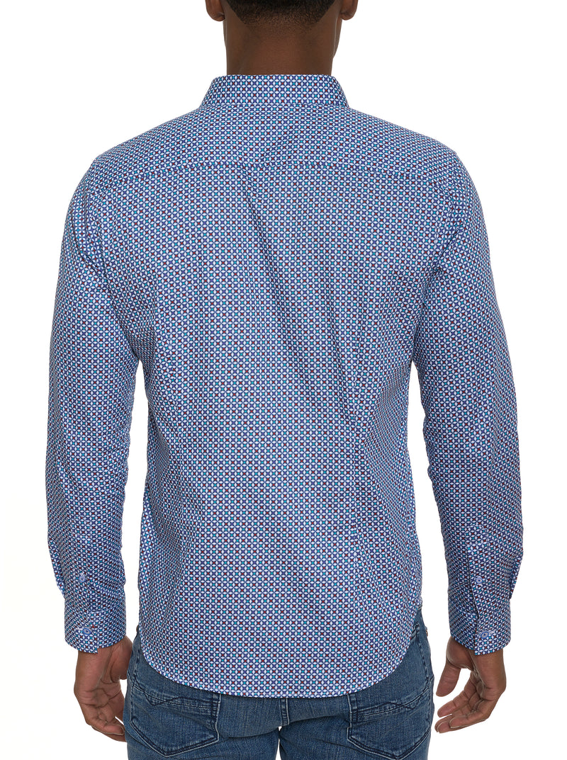 COSTA LONG SLEEVE BUTTON DOWN  SHIRT