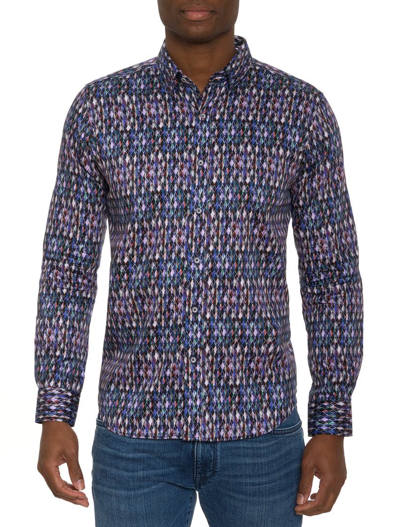 ANDOLINI LONG SLEEVE BUTTON DOWN SHIRT