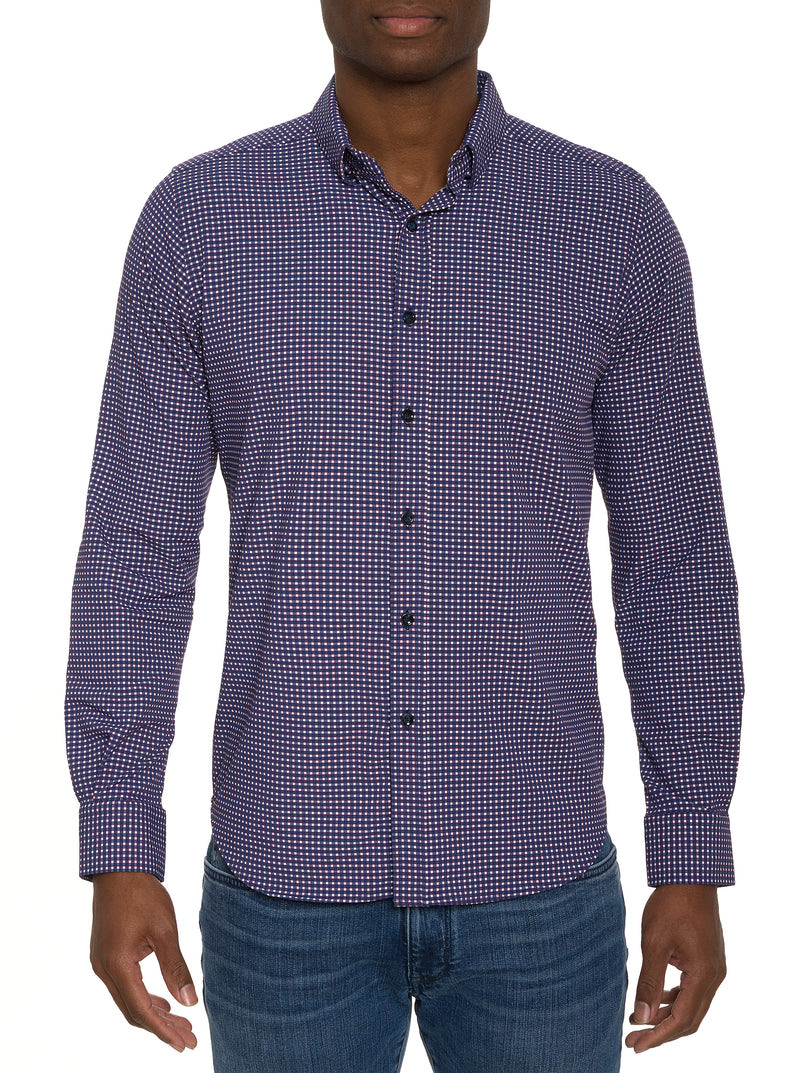 LONARDO LONG SLEEVE BUTTON DOWN SHIRT